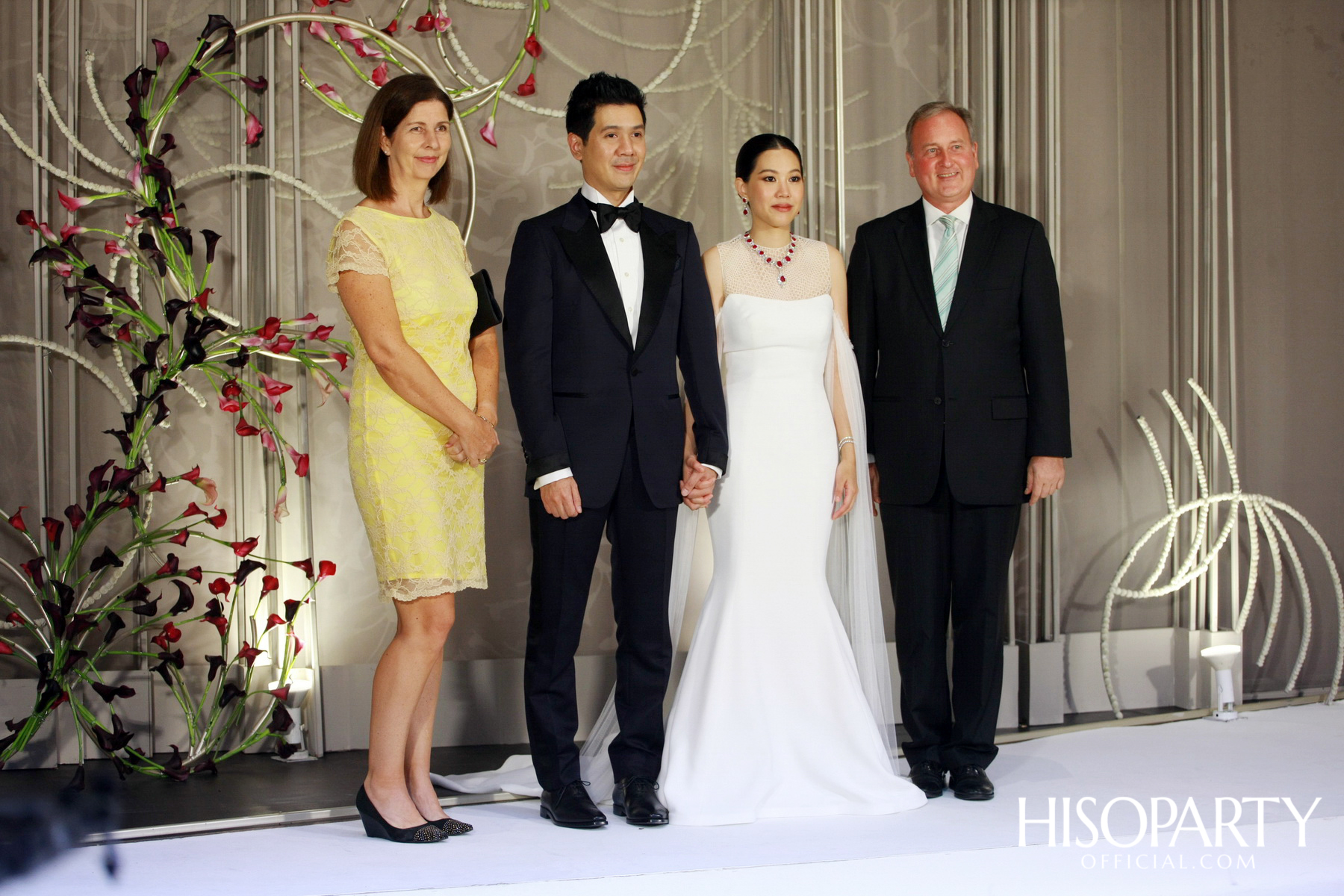 #PYEtytotheMAX งานเลี้ยงฉลองมงคลสมรส ระหว่าง วริษา ประธานราษฏร์นิกร และ จักรกฤต เบเนเดดตี้ 