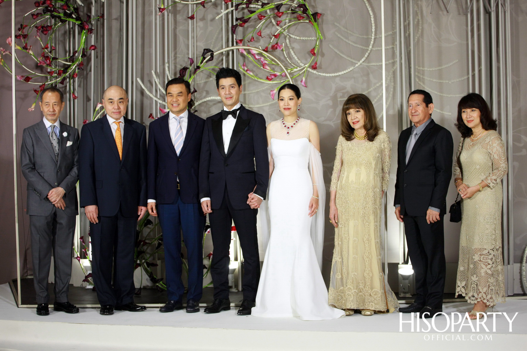 #PYEtytotheMAX งานเลี้ยงฉลองมงคลสมรส ระหว่าง วริษา ประธานราษฏร์นิกร และ จักรกฤต เบเนเดดตี้ 