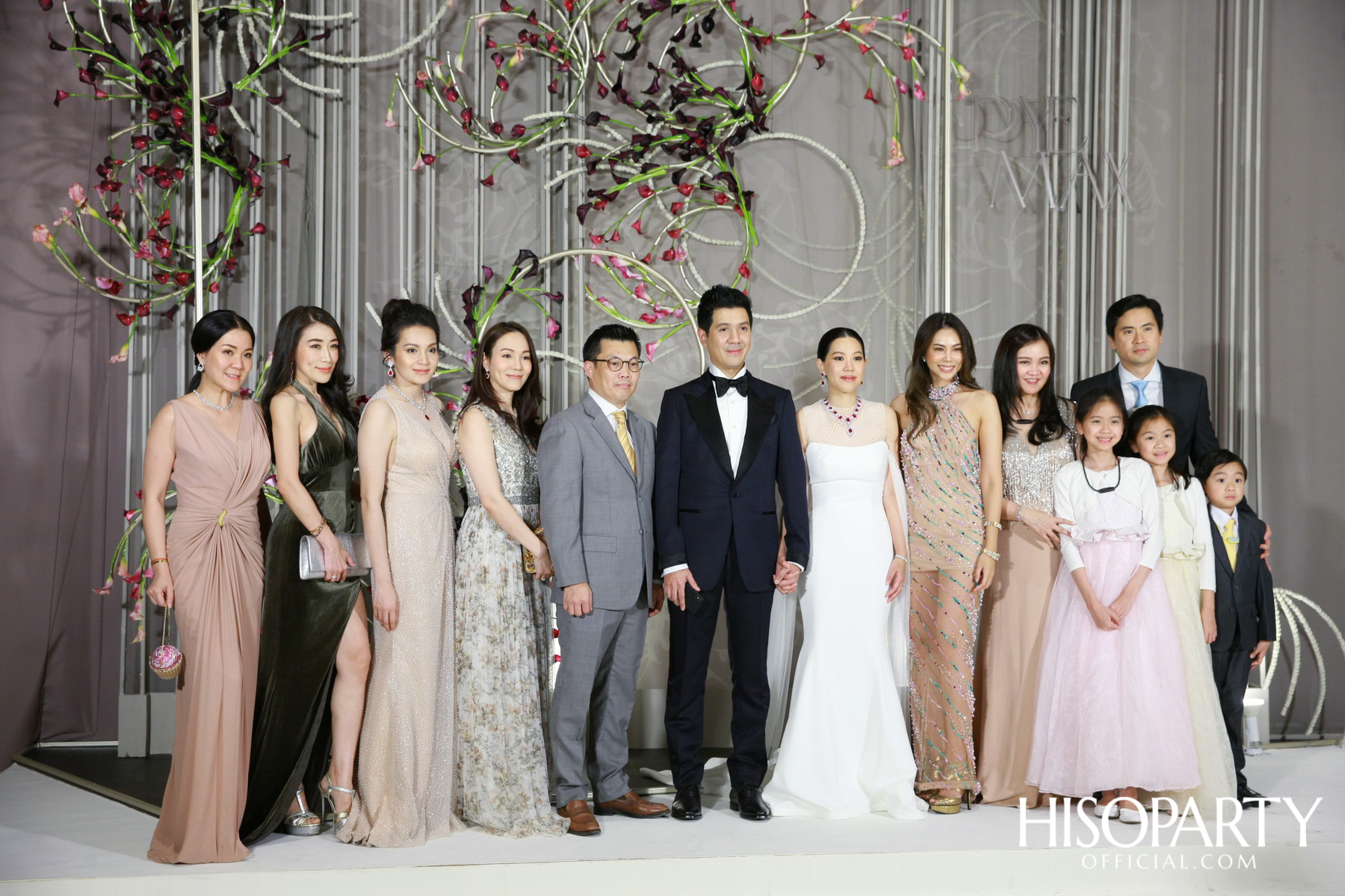 #PYEtytotheMAX งานเลี้ยงฉลองมงคลสมรส ระหว่าง วริษา ประธานราษฏร์นิกร และ จักรกฤต เบเนเดดตี้ 