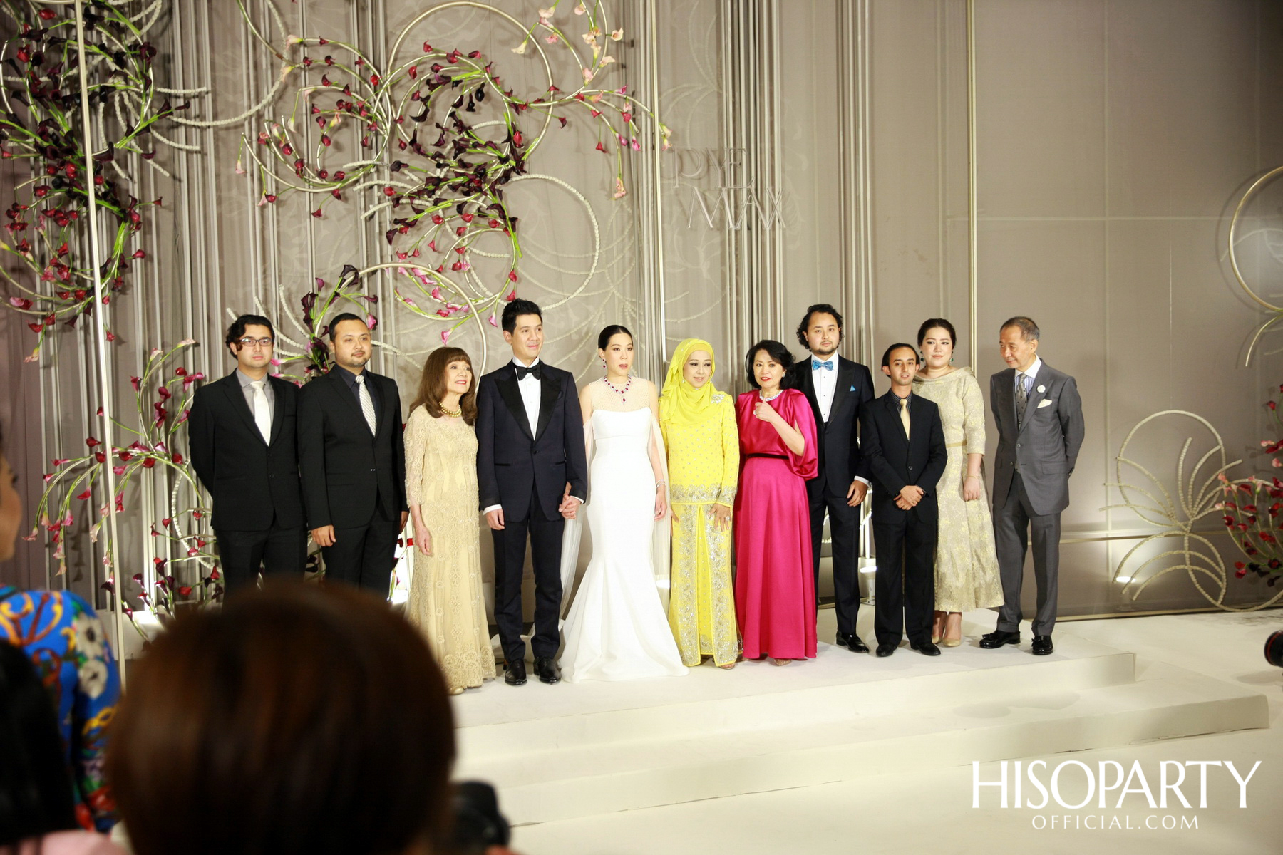 #PYEtytotheMAX งานเลี้ยงฉลองมงคลสมรส ระหว่าง วริษา ประธานราษฏร์นิกร และ จักรกฤต เบเนเดดตี้ 