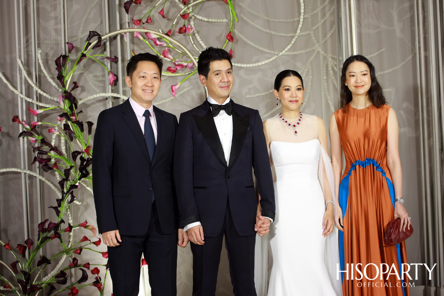 #PYEtytotheMAX งานเลี้ยงฉลองมงคลสมรส ระหว่าง วริษา ประธานราษฏร์นิกร และ จักรกฤต เบเนเดดตี้ 