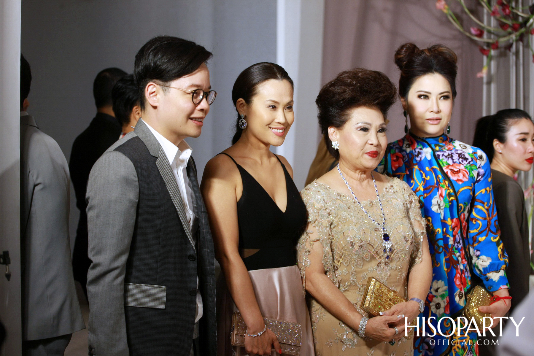 #PYEtytotheMAX งานเลี้ยงฉลองมงคลสมรส ระหว่าง วริษา ประธานราษฏร์นิกร และ จักรกฤต เบเนเดดตี้ 