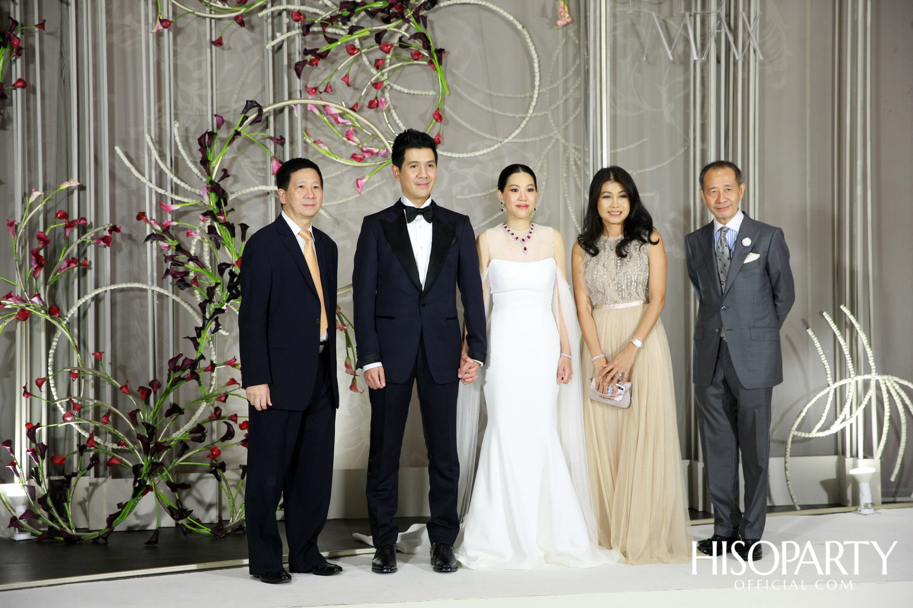 #PYEtytotheMAX งานเลี้ยงฉลองมงคลสมรส ระหว่าง วริษา ประธานราษฏร์นิกร และ จักรกฤต เบเนเดดตี้ 