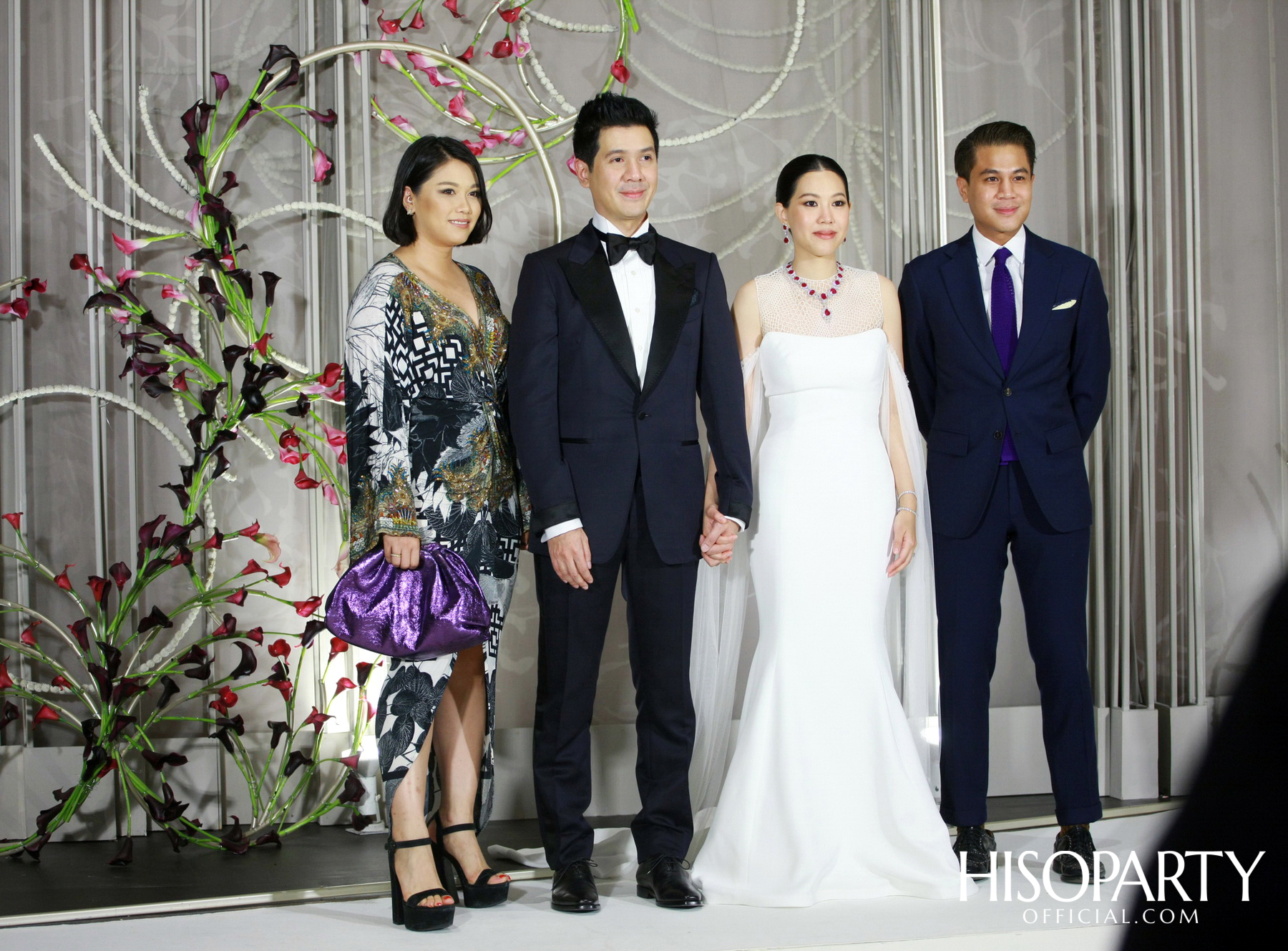 #PYEtytotheMAX งานเลี้ยงฉลองมงคลสมรส ระหว่าง วริษา ประธานราษฏร์นิกร และ จักรกฤต เบเนเดดตี้ 