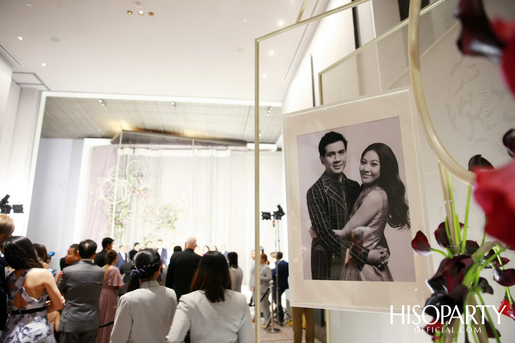 #PYEtytotheMAX งานเลี้ยงฉลองมงคลสมรส ระหว่าง วริษา ประธานราษฏร์นิกร และ จักรกฤต เบเนเดดตี้ 