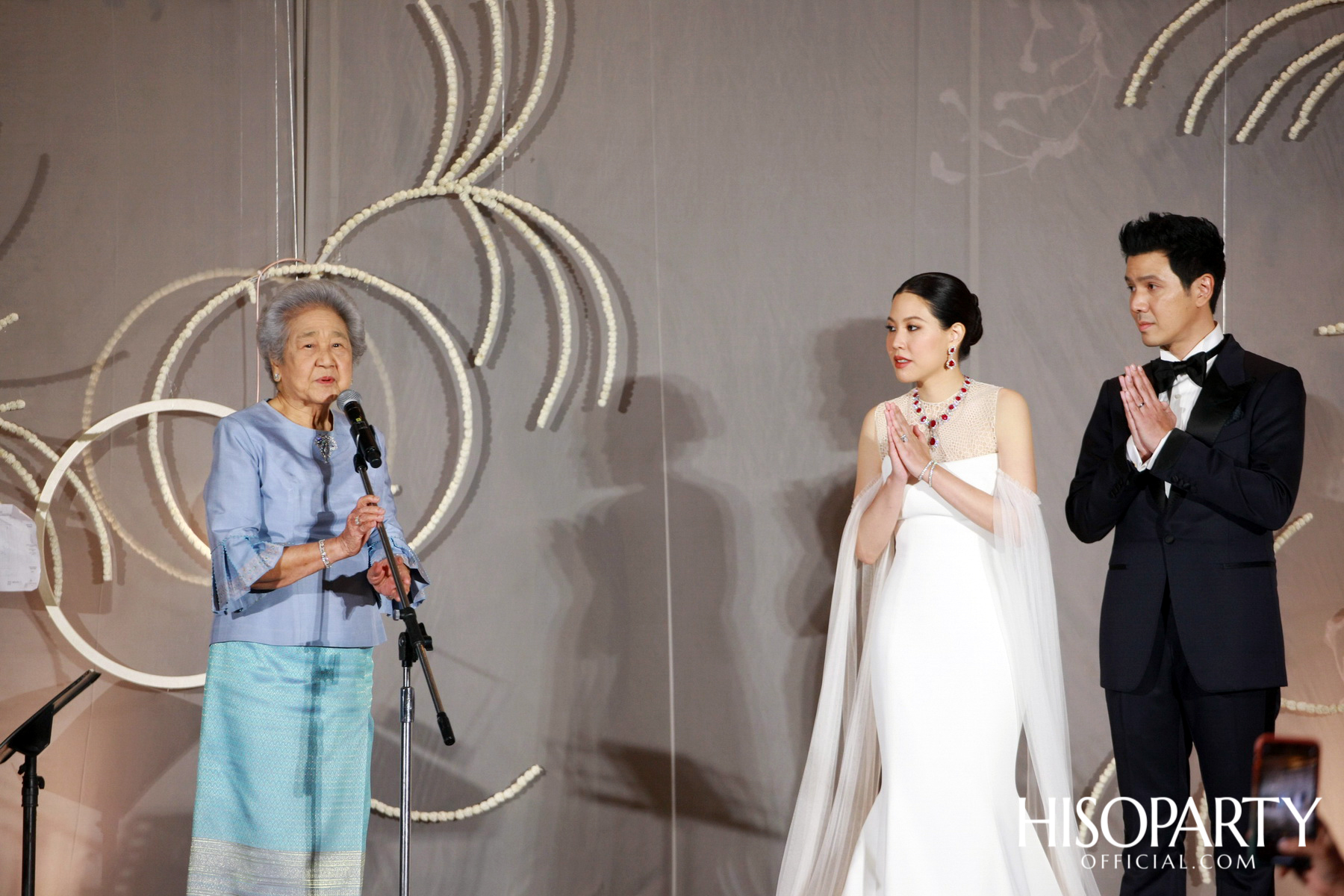 #PYEtytotheMAX งานเลี้ยงฉลองมงคลสมรส ระหว่าง วริษา ประธานราษฏร์นิกร และ จักรกฤต เบเนเดดตี้ 