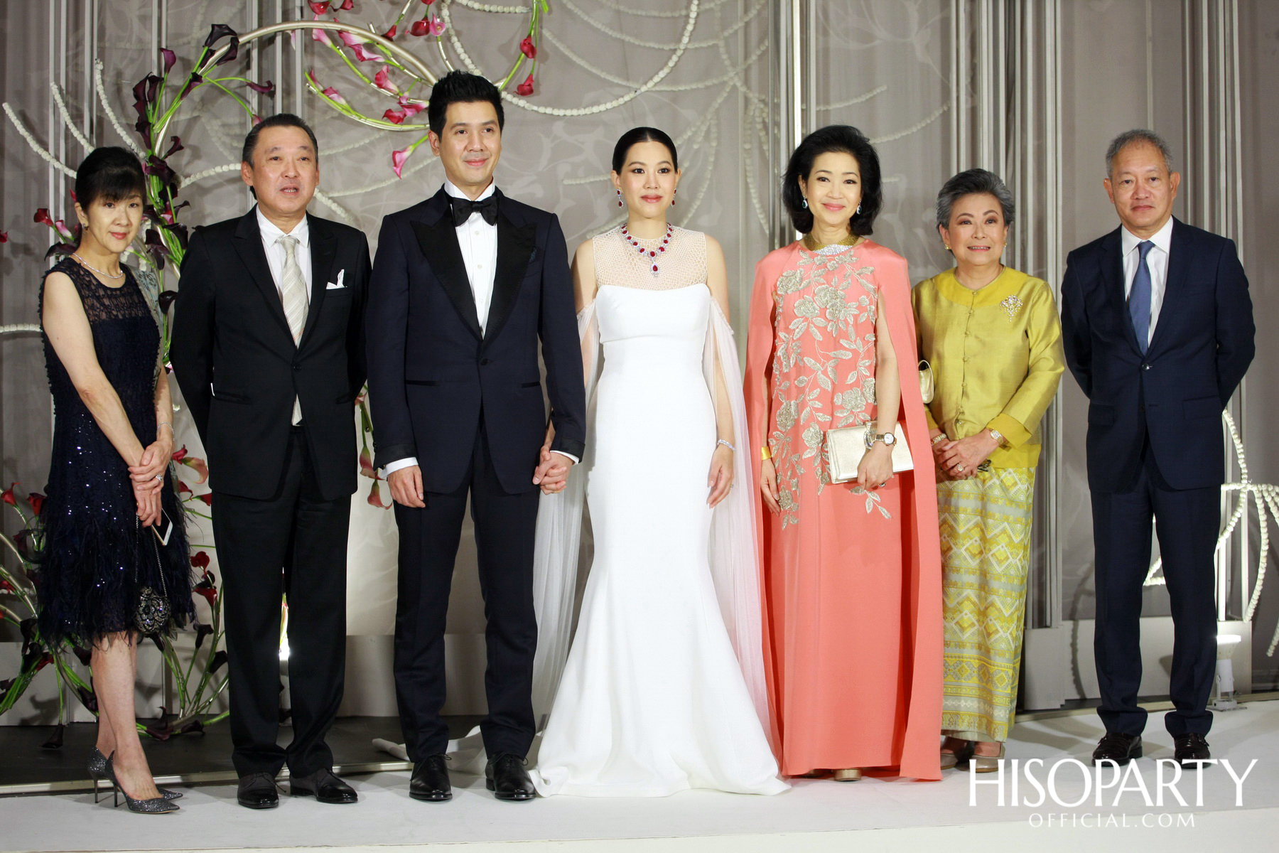 #PYEtytotheMAX งานเลี้ยงฉลองมงคลสมรส ระหว่าง วริษา ประธานราษฏร์นิกร และ จักรกฤต เบเนเดดตี้ 