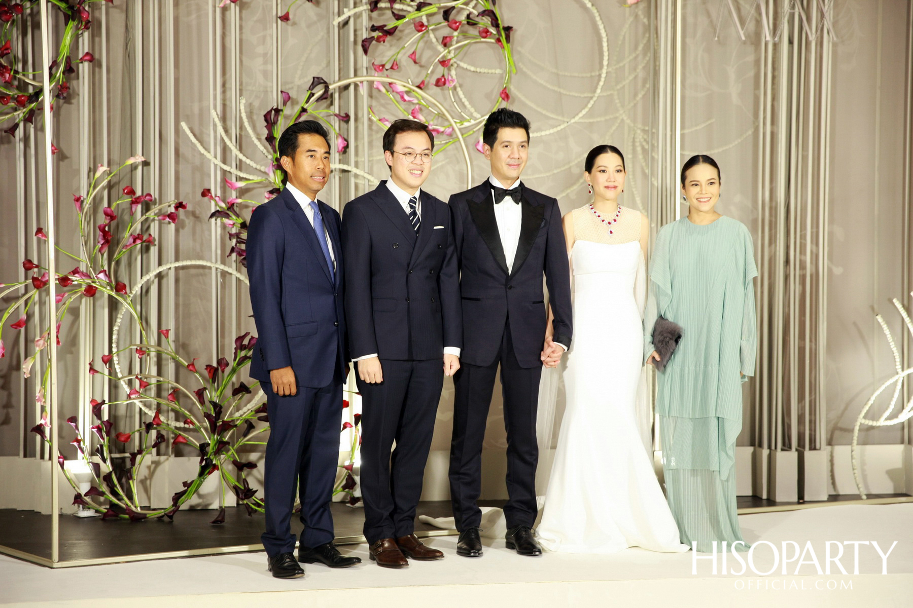 #PYEtytotheMAX งานเลี้ยงฉลองมงคลสมรส ระหว่าง วริษา ประธานราษฏร์นิกร และ จักรกฤต เบเนเดดตี้ 