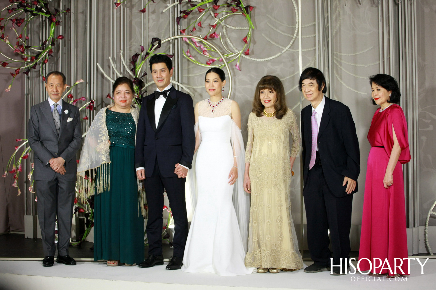 #PYEtytotheMAX งานเลี้ยงฉลองมงคลสมรส ระหว่าง วริษา ประธานราษฏร์นิกร และ จักรกฤต เบเนเดดตี้ 