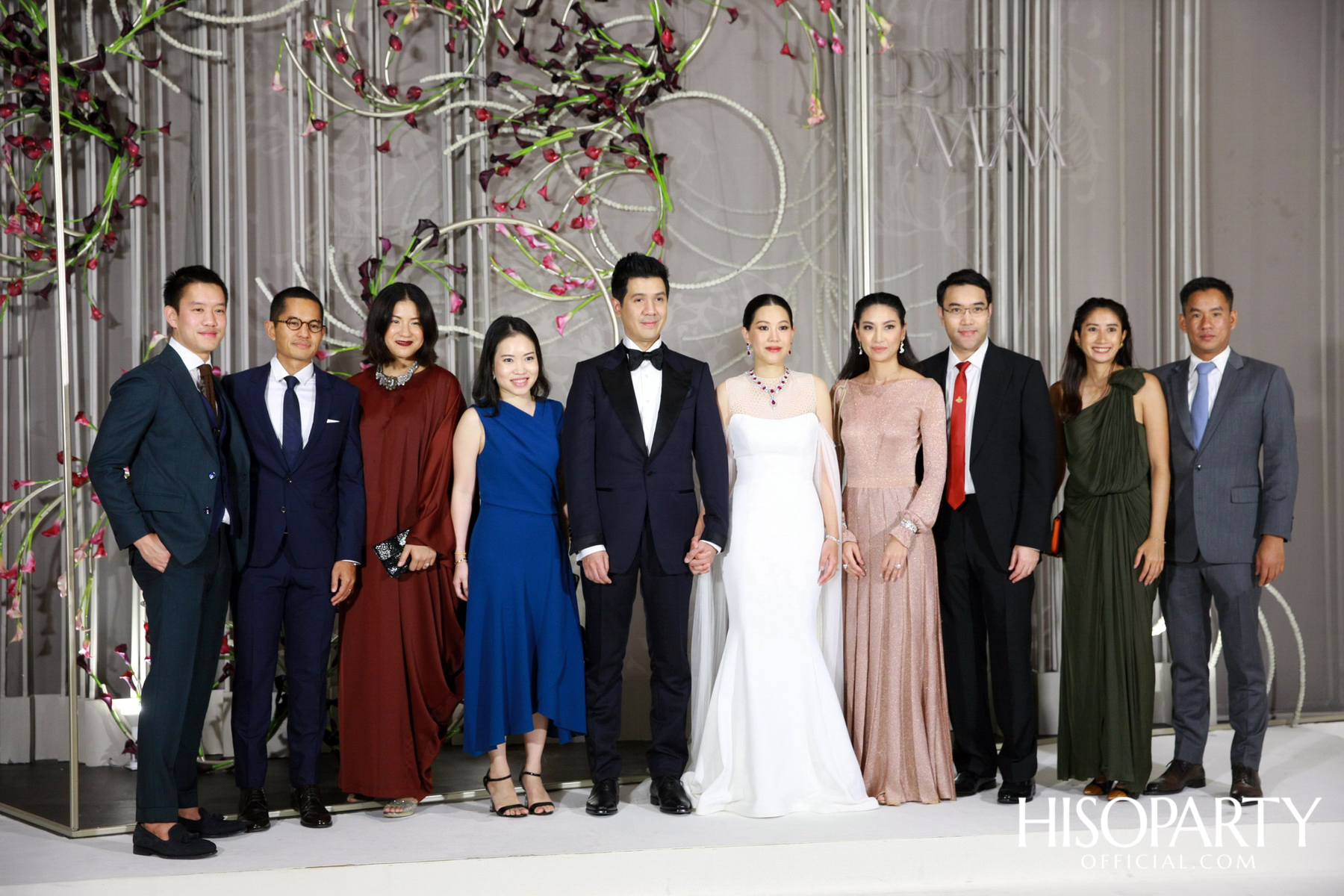 #PYEtytotheMAX งานเลี้ยงฉลองมงคลสมรส ระหว่าง วริษา ประธานราษฏร์นิกร และ จักรกฤต เบเนเดดตี้ 