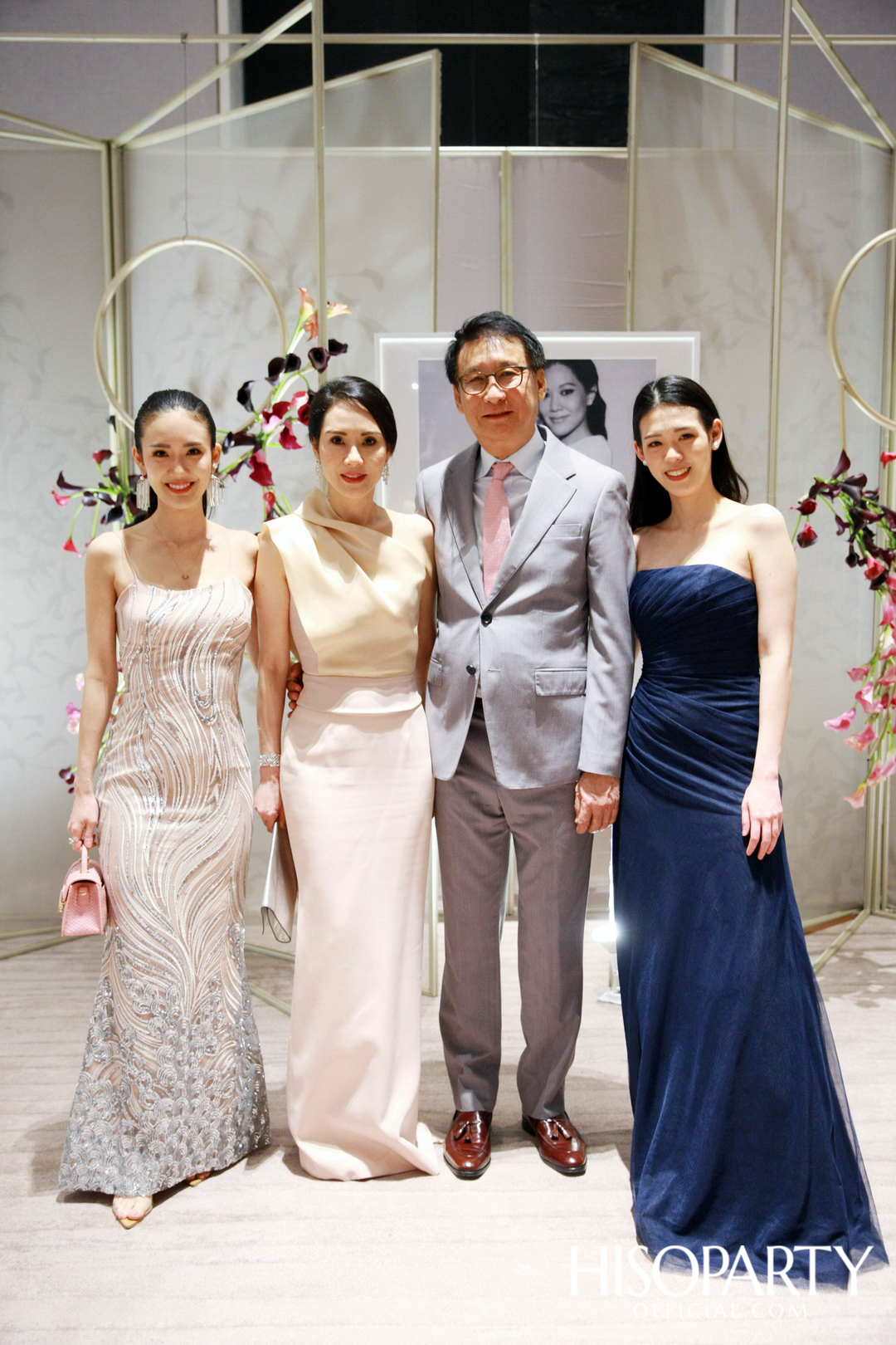 #PYEtytotheMAX งานเลี้ยงฉลองมงคลสมรส ระหว่าง วริษา ประธานราษฏร์นิกร และ จักรกฤต เบเนเดดตี้ 