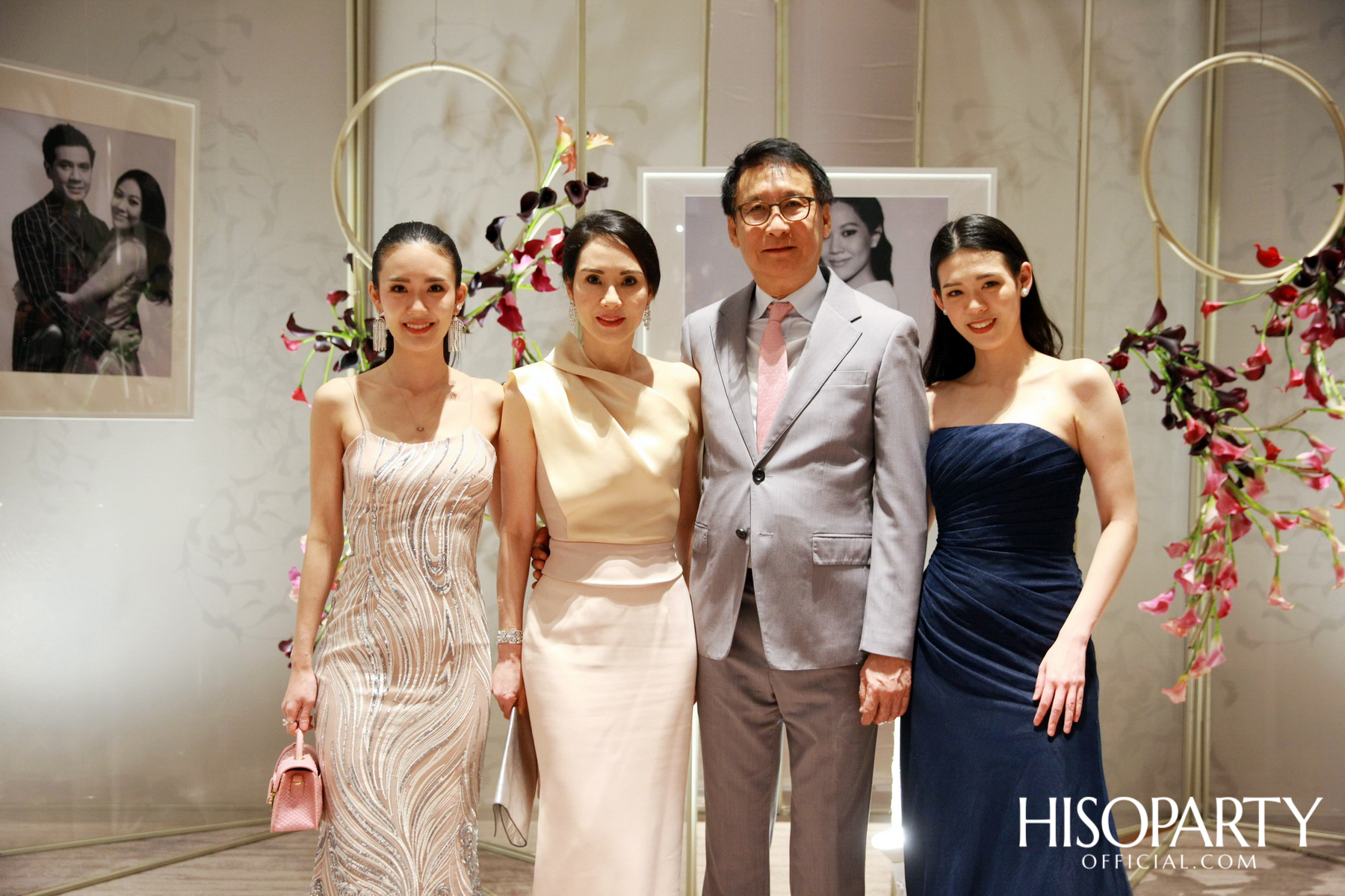 #PYEtytotheMAX งานเลี้ยงฉลองมงคลสมรส ระหว่าง วริษา ประธานราษฏร์นิกร และ จักรกฤต เบเนเดดตี้ 