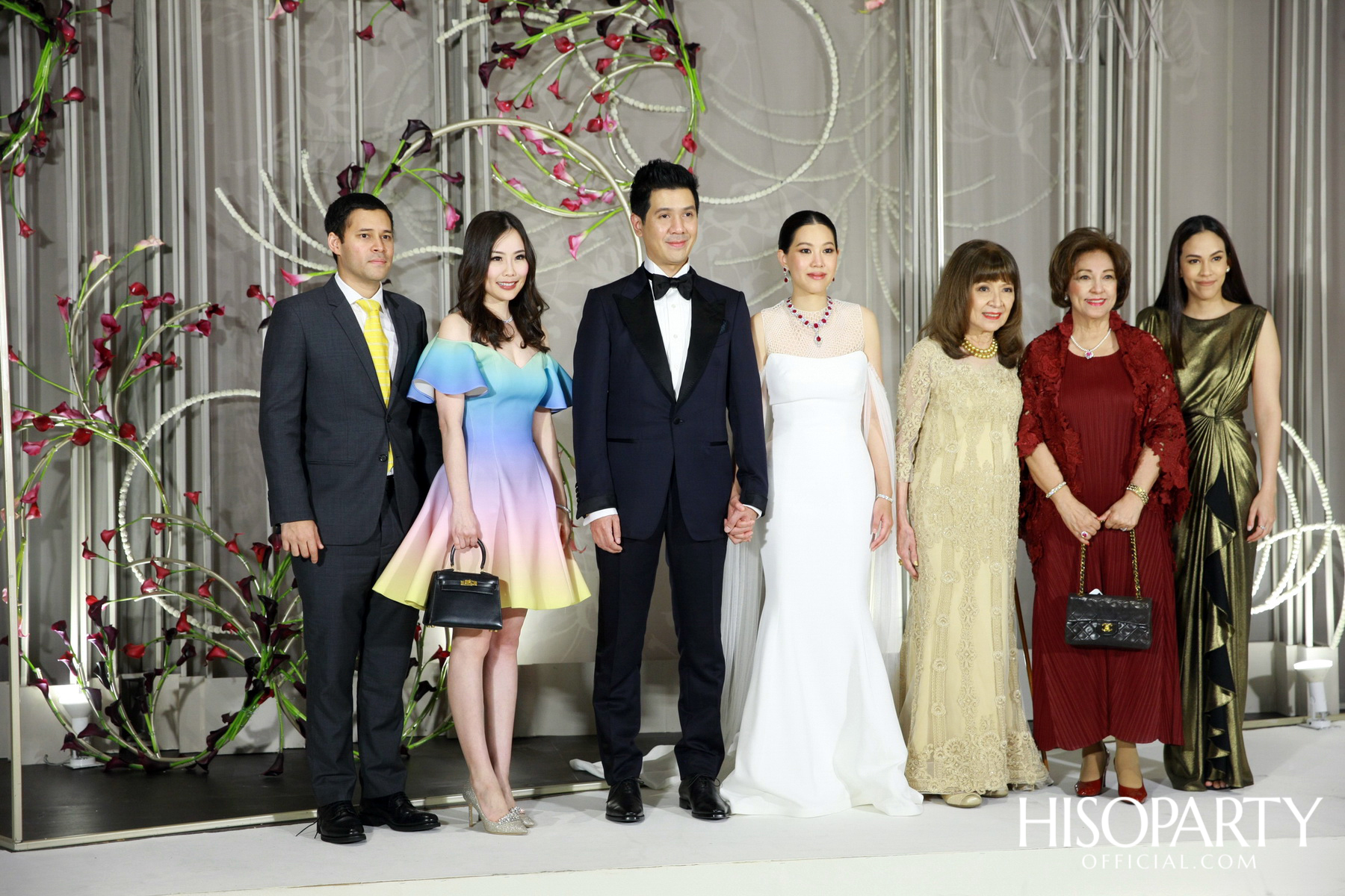 #PYEtytotheMAX งานเลี้ยงฉลองมงคลสมรส ระหว่าง วริษา ประธานราษฏร์นิกร และ จักรกฤต เบเนเดดตี้ 