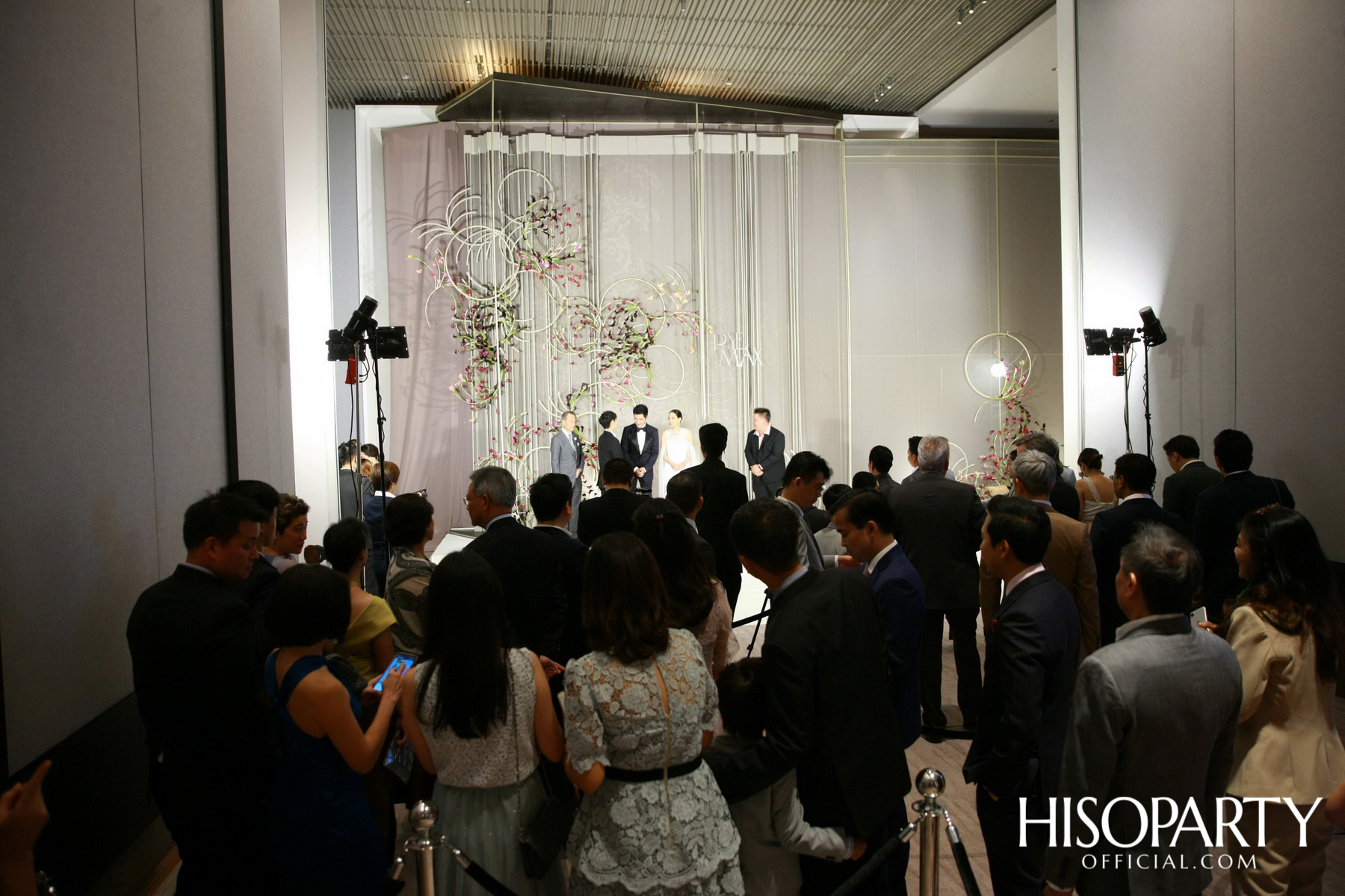 #PYEtytotheMAX งานเลี้ยงฉลองมงคลสมรส ระหว่าง วริษา ประธานราษฏร์นิกร และ จักรกฤต เบเนเดดตี้ 