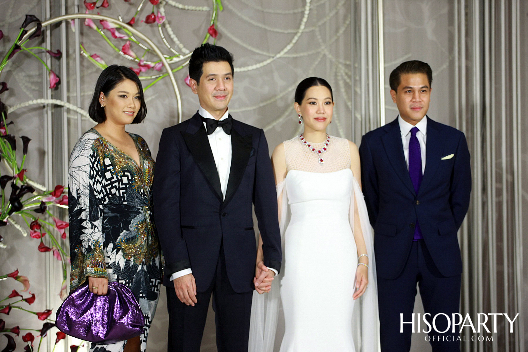#PYEtytotheMAX งานเลี้ยงฉลองมงคลสมรส ระหว่าง วริษา ประธานราษฏร์นิกร และ จักรกฤต เบเนเดดตี้ 