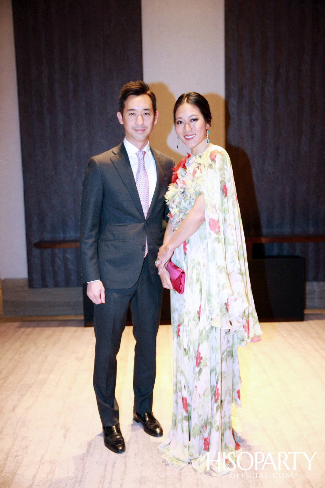 #PYEtytotheMAX งานเลี้ยงฉลองมงคลสมรส ระหว่าง วริษา ประธานราษฏร์นิกร และ จักรกฤต เบเนเดดตี้ 