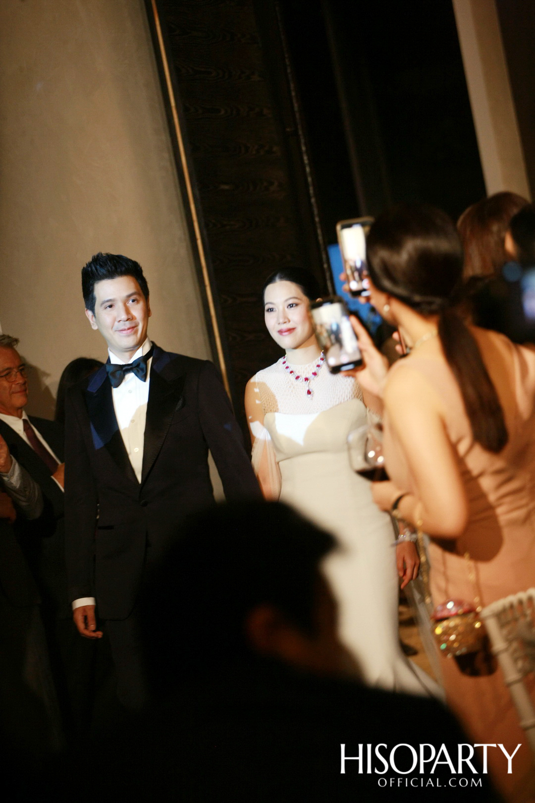 #PYEtytotheMAX งานเลี้ยงฉลองมงคลสมรส ระหว่าง วริษา ประธานราษฏร์นิกร และ จักรกฤต เบเนเดดตี้ 