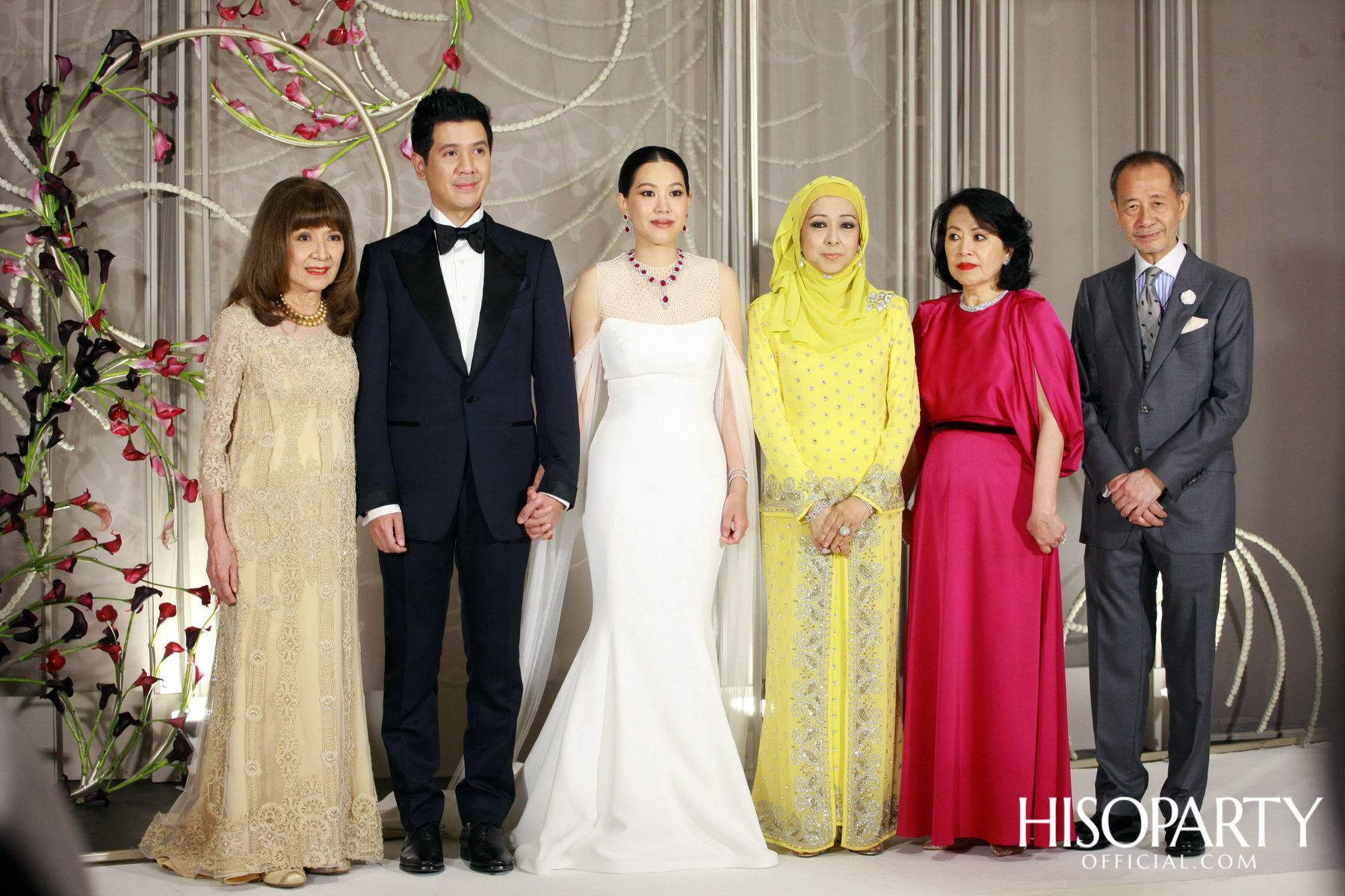 #PYEtytotheMAX งานเลี้ยงฉลองมงคลสมรส ระหว่าง วริษา ประธานราษฏร์นิกร และ จักรกฤต เบเนเดดตี้ 