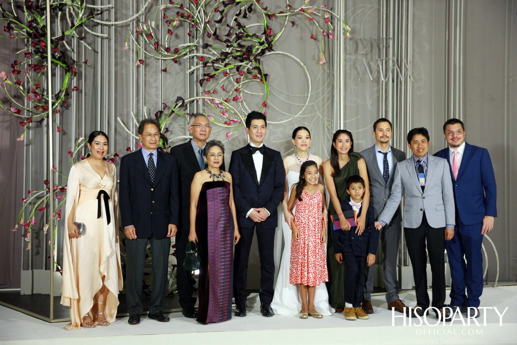 #PYEtytotheMAX งานเลี้ยงฉลองมงคลสมรส ระหว่าง วริษา ประธานราษฏร์นิกร และ จักรกฤต เบเนเดดตี้ 