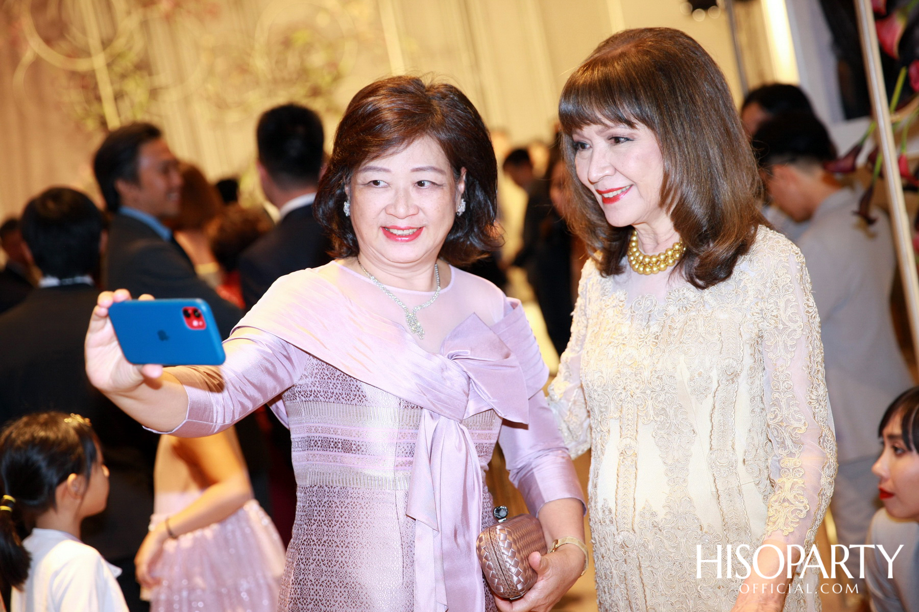 #PYEtytotheMAX งานเลี้ยงฉลองมงคลสมรส ระหว่าง วริษา ประธานราษฏร์นิกร และ จักรกฤต เบเนเดดตี้ 