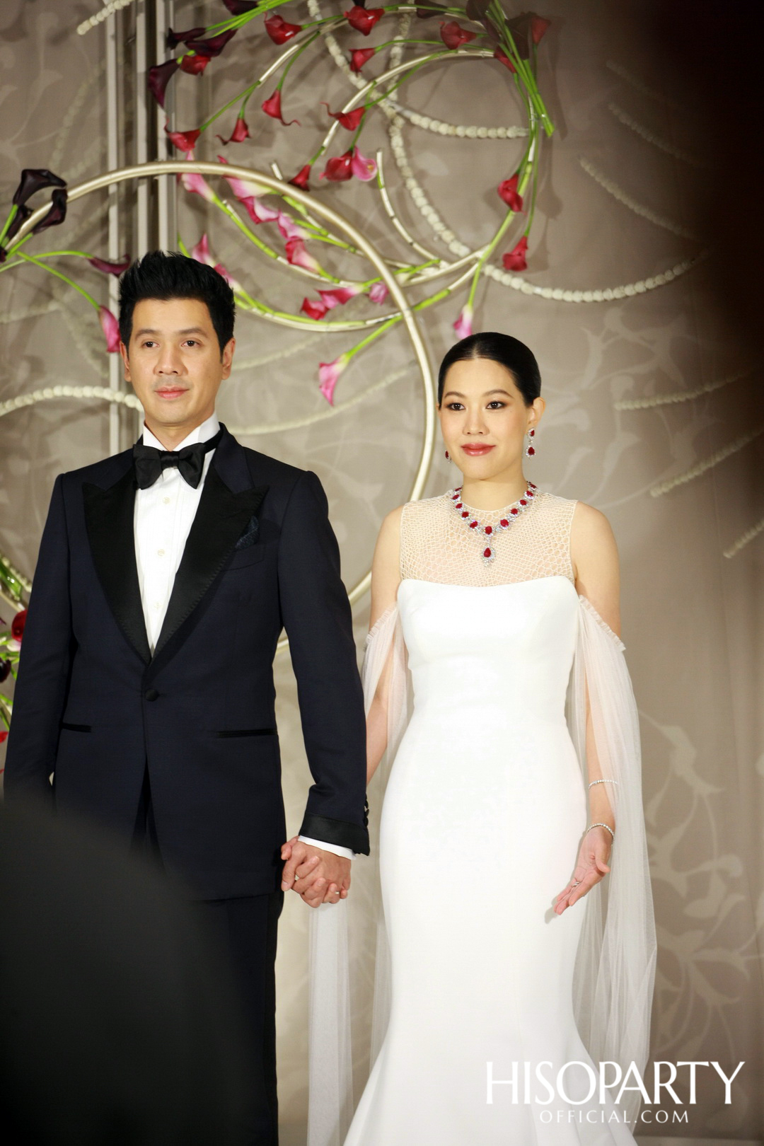 #PYEtytotheMAX งานเลี้ยงฉลองมงคลสมรส ระหว่าง วริษา ประธานราษฏร์นิกร และ จักรกฤต เบเนเดดตี้ 