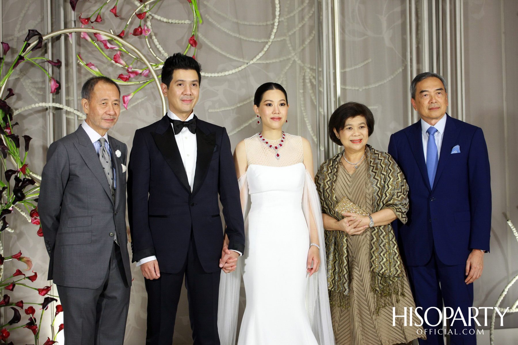 #PYEtytotheMAX งานเลี้ยงฉลองมงคลสมรส ระหว่าง วริษา ประธานราษฏร์นิกร และ จักรกฤต เบเนเดดตี้ 