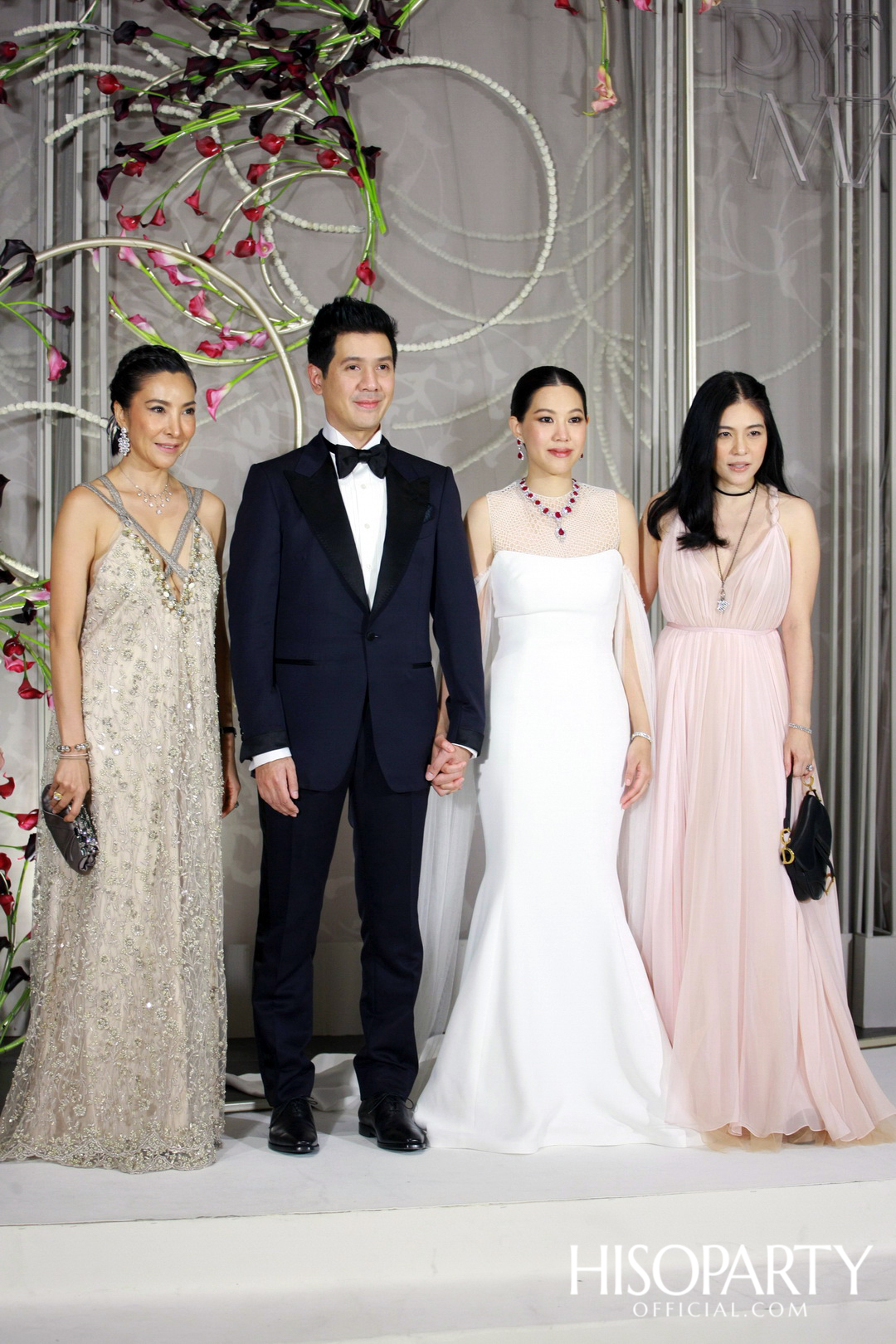 #PYEtytotheMAX งานเลี้ยงฉลองมงคลสมรส ระหว่าง วริษา ประธานราษฏร์นิกร และ จักรกฤต เบเนเดดตี้ 