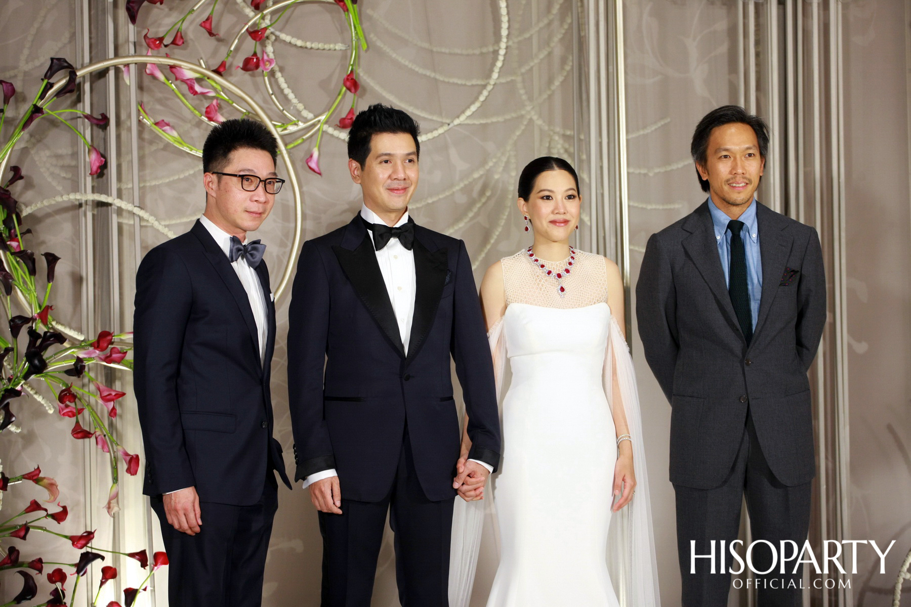 #PYEtytotheMAX งานเลี้ยงฉลองมงคลสมรส ระหว่าง วริษา ประธานราษฏร์นิกร และ จักรกฤต เบเนเดดตี้ 