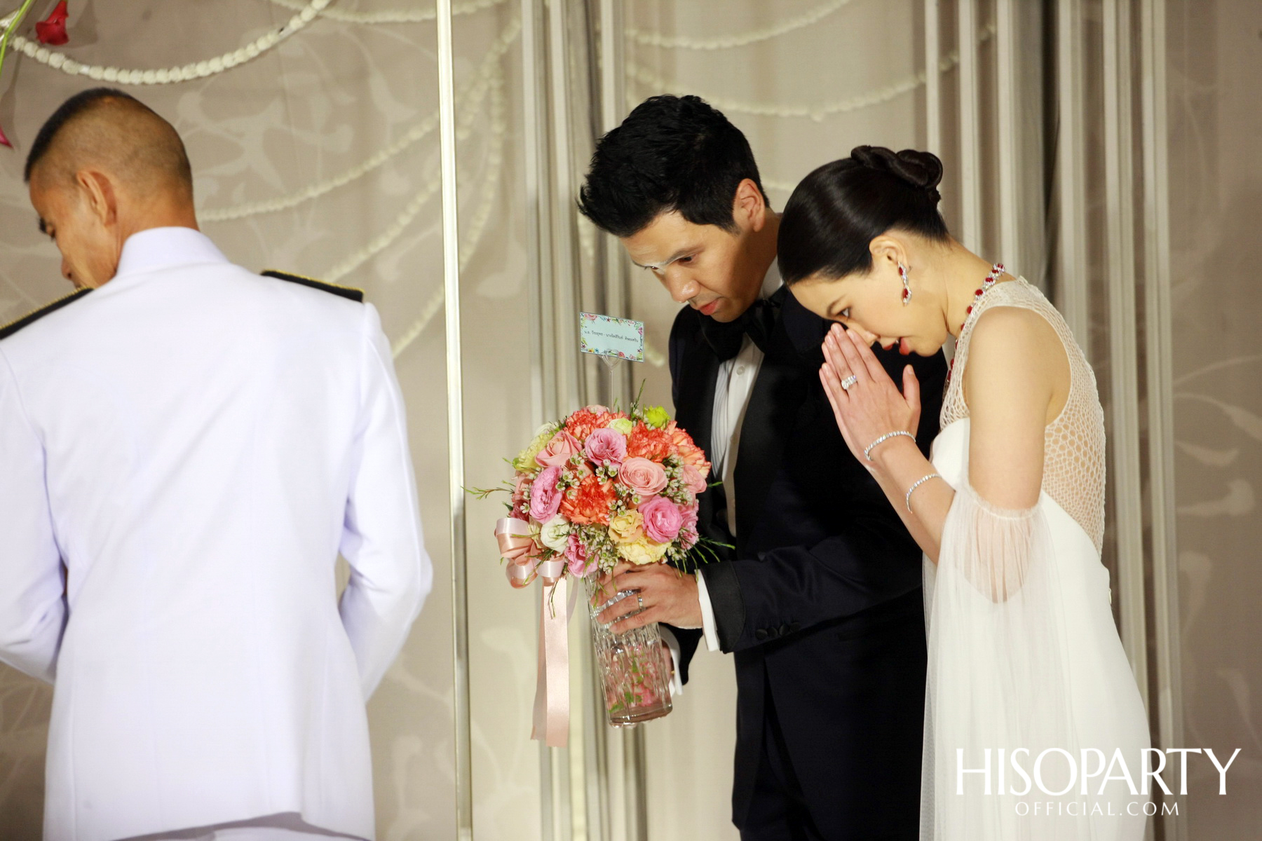 #PYEtytotheMAX งานเลี้ยงฉลองมงคลสมรส ระหว่าง วริษา ประธานราษฏร์นิกร และ จักรกฤต เบเนเดดตี้ 