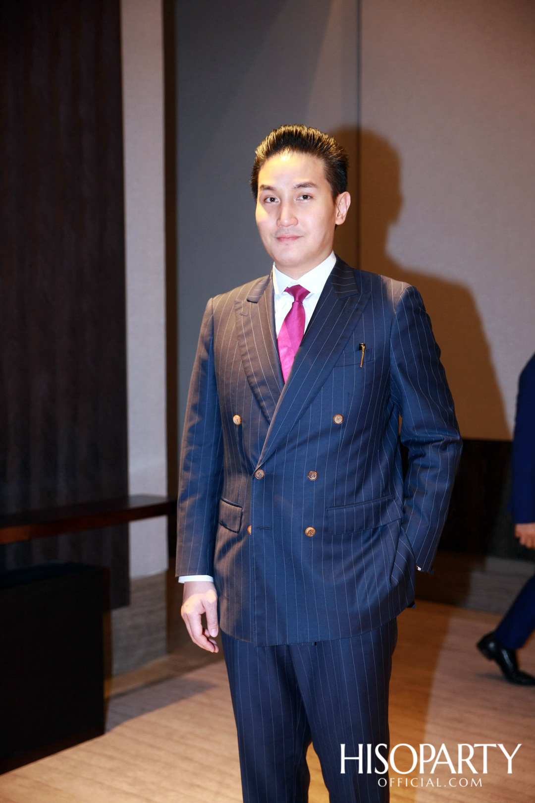 #PYEtytotheMAX งานเลี้ยงฉลองมงคลสมรส ระหว่าง วริษา ประธานราษฏร์นิกร และ จักรกฤต เบเนเดดตี้ 