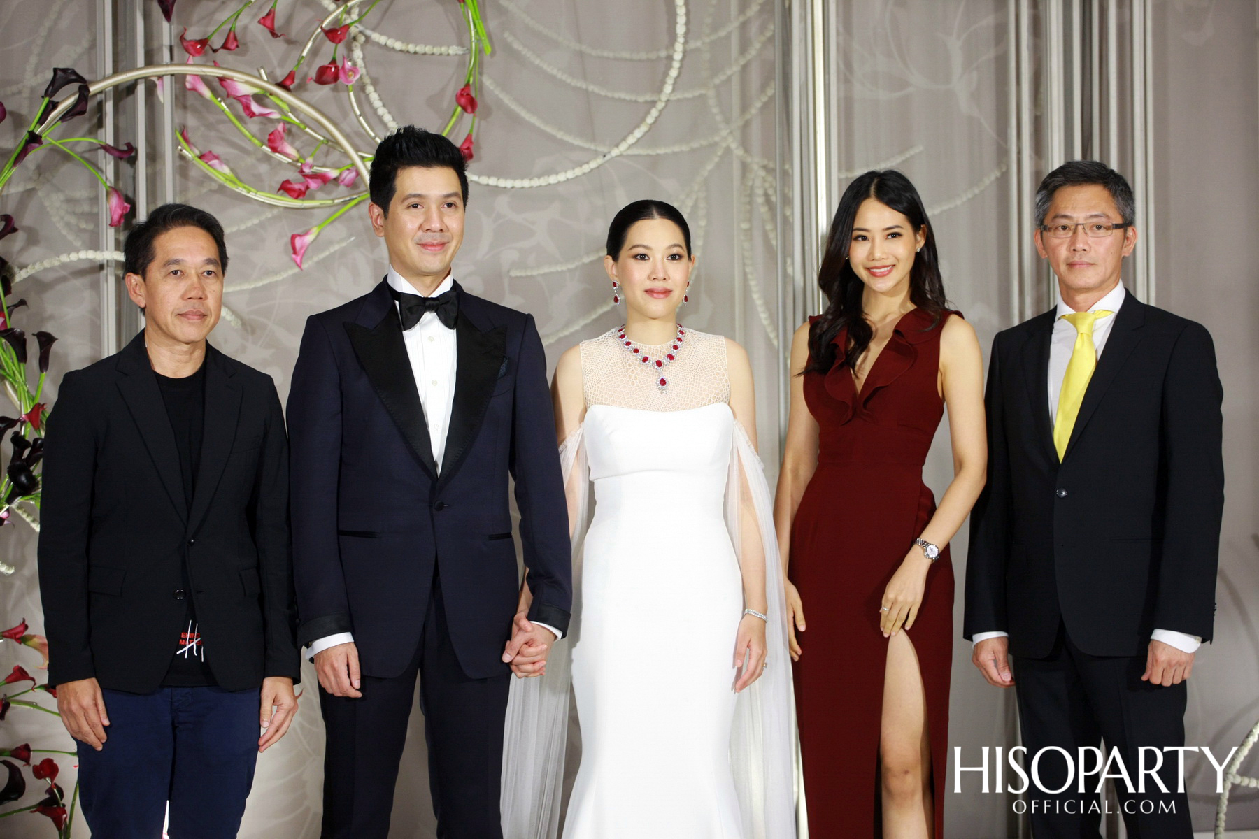 #PYEtytotheMAX งานเลี้ยงฉลองมงคลสมรส ระหว่าง วริษา ประธานราษฏร์นิกร และ จักรกฤต เบเนเดดตี้ 