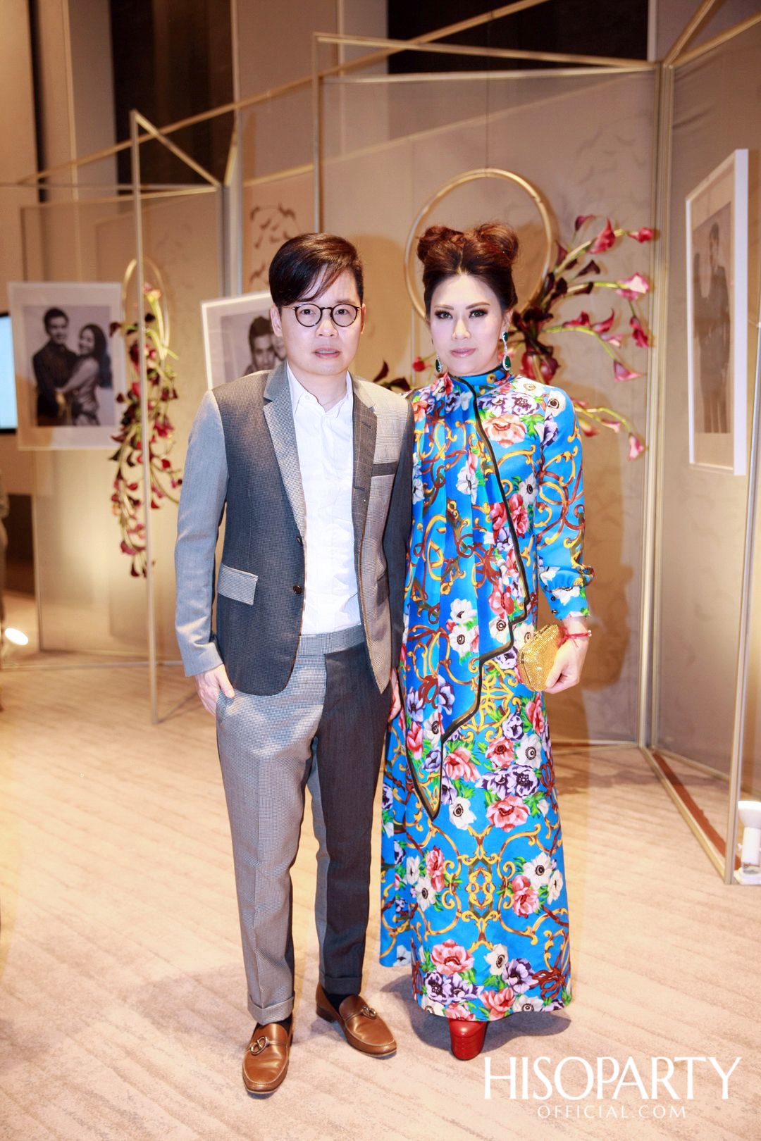 #PYEtytotheMAX งานเลี้ยงฉลองมงคลสมรส ระหว่าง วริษา ประธานราษฏร์นิกร และ จักรกฤต เบเนเดดตี้ 