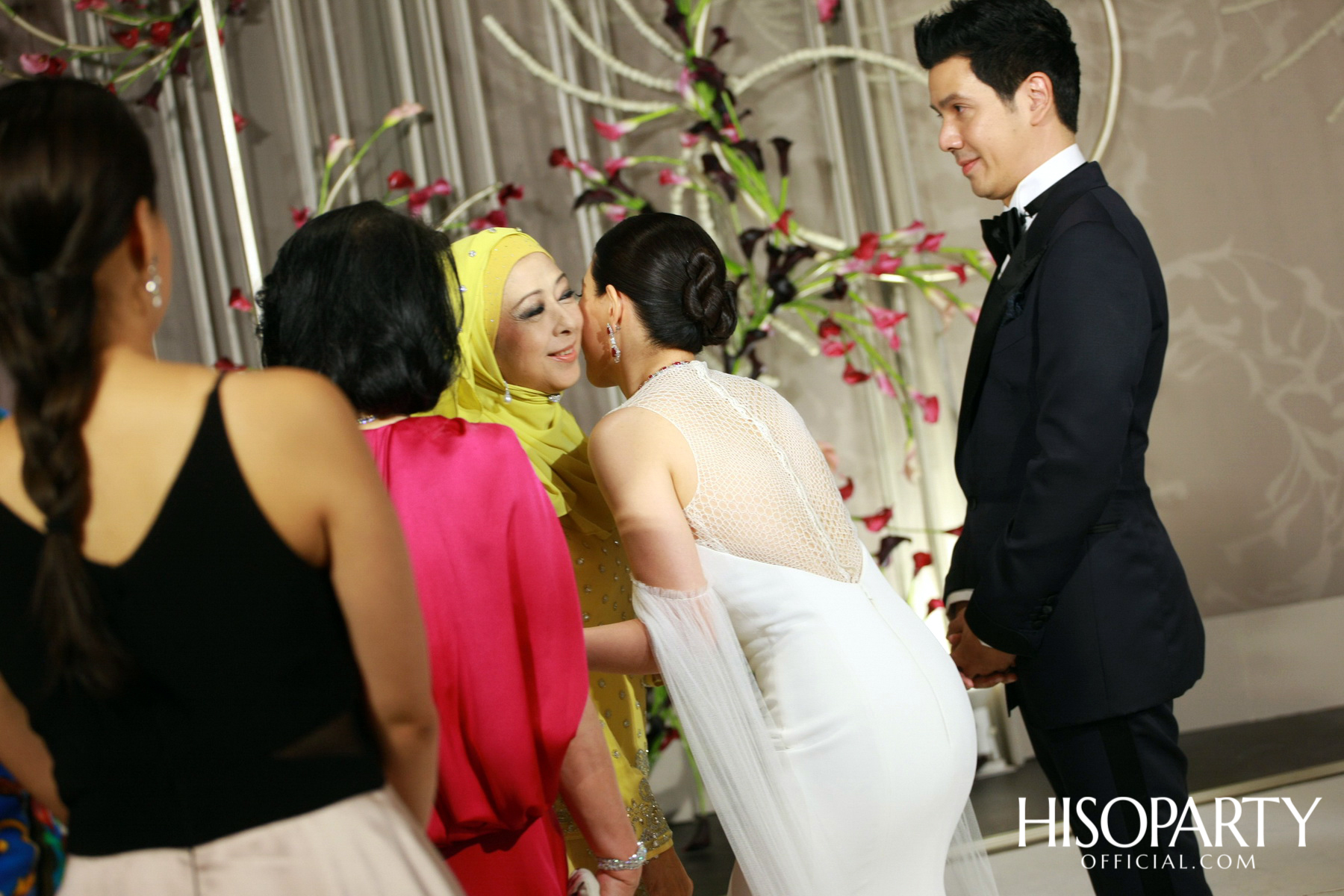 #PYEtytotheMAX งานเลี้ยงฉลองมงคลสมรส ระหว่าง วริษา ประธานราษฏร์นิกร และ จักรกฤต เบเนเดดตี้ 