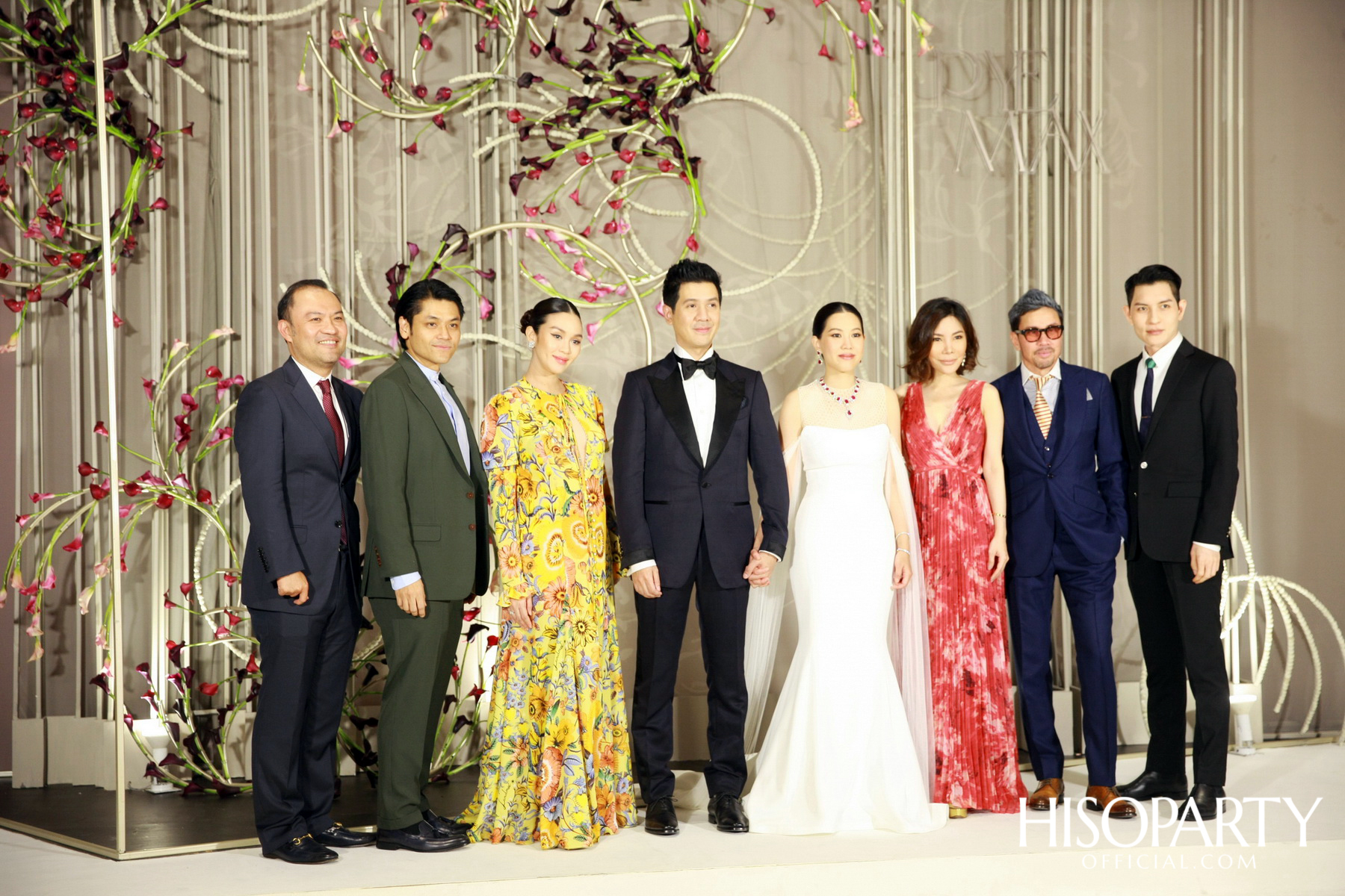 #PYEtytotheMAX งานเลี้ยงฉลองมงคลสมรส ระหว่าง วริษา ประธานราษฏร์นิกร และ จักรกฤต เบเนเดดตี้ 