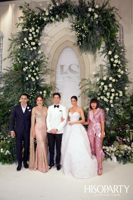 #RitaKorn งานเลี้ยงฉลองมงคลสมรส ระหว่าง คุณศรีริต้า เจนเซ่น และ คุณกรณ์ ณรงค์เดช  