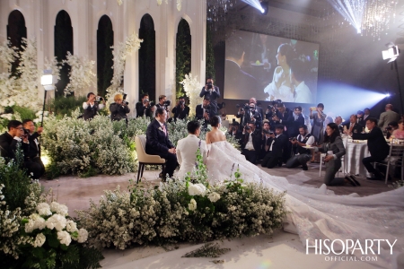 #RitaKorn งานเลี้ยงฉลองมงคลสมรส ระหว่าง คุณศรีริต้า เจนเซ่น และ คุณกรณ์ ณรงค์เดช  