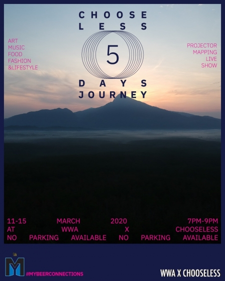 #MYBEERCONNECTIONS Chooseless 5-Day Journey