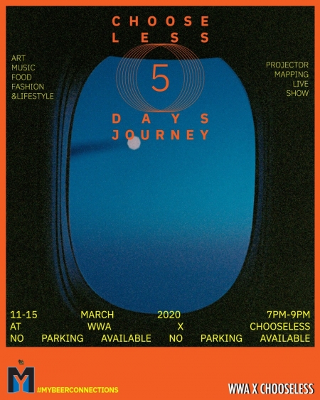 #MYBEERCONNECTIONS Chooseless 5-Day Journey