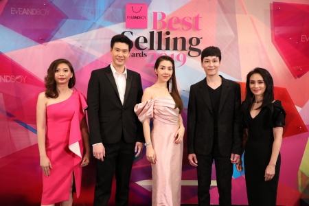 EVEANDBOY BEST SELLING AWARDS 2019