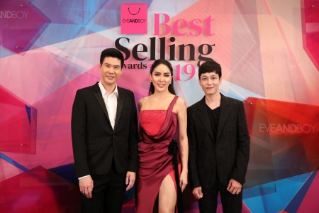 EVEANDBOY BEST SELLING AWARDS 2019