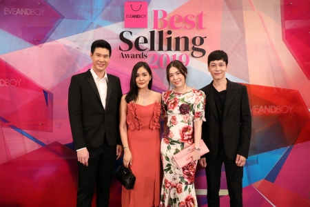 EVEANDBOY BEST SELLING AWARDS 2019