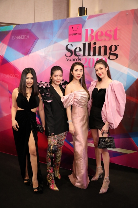 EVEANDBOY BEST SELLING AWARDS 2019