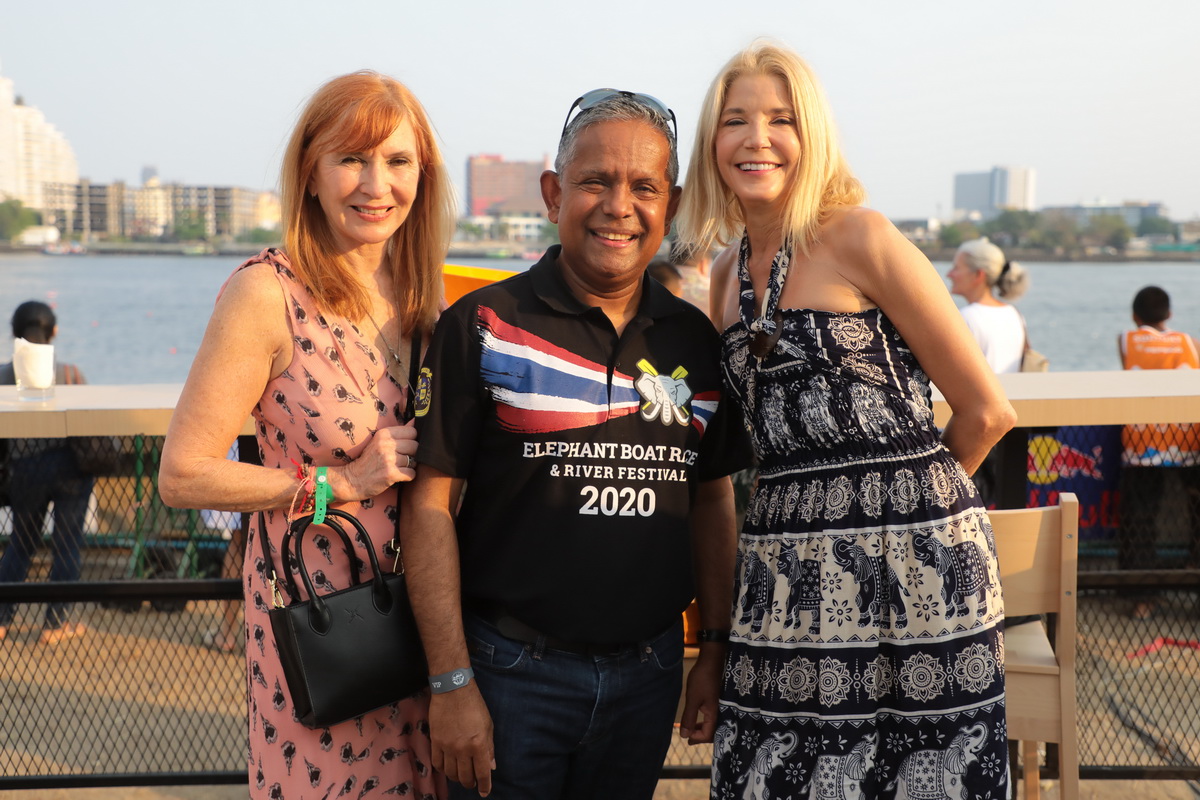 งานการแข่งขันเรือยาวช้างไทย และเทศกาลริมน้ำ เพื่อช่วยเหลือช้างไทย โดยกลุ่มโรงแรมอนันตรา