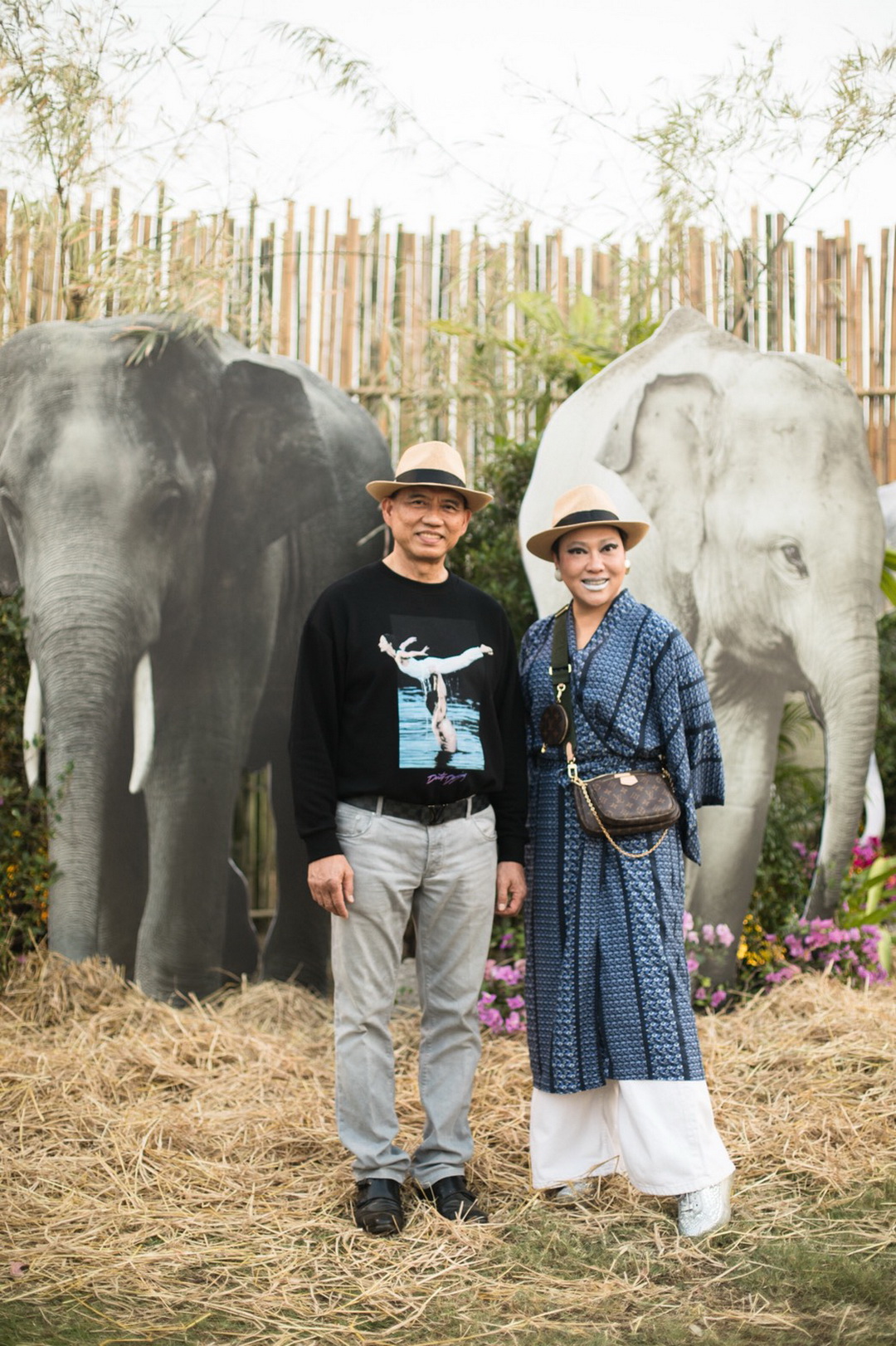 งานการแข่งขันเรือยาวช้างไทย และเทศกาลริมน้ำ เพื่อช่วยเหลือช้างไทย โดยกลุ่มโรงแรมอนันตรา
