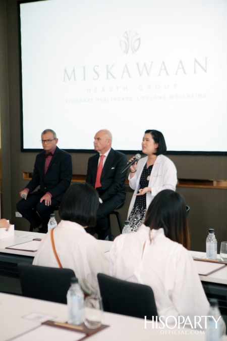 Miskawaan Health Group ศูนย์ดูแลสุขภาพแบบองค์รวมเต็มรูปแบบ 