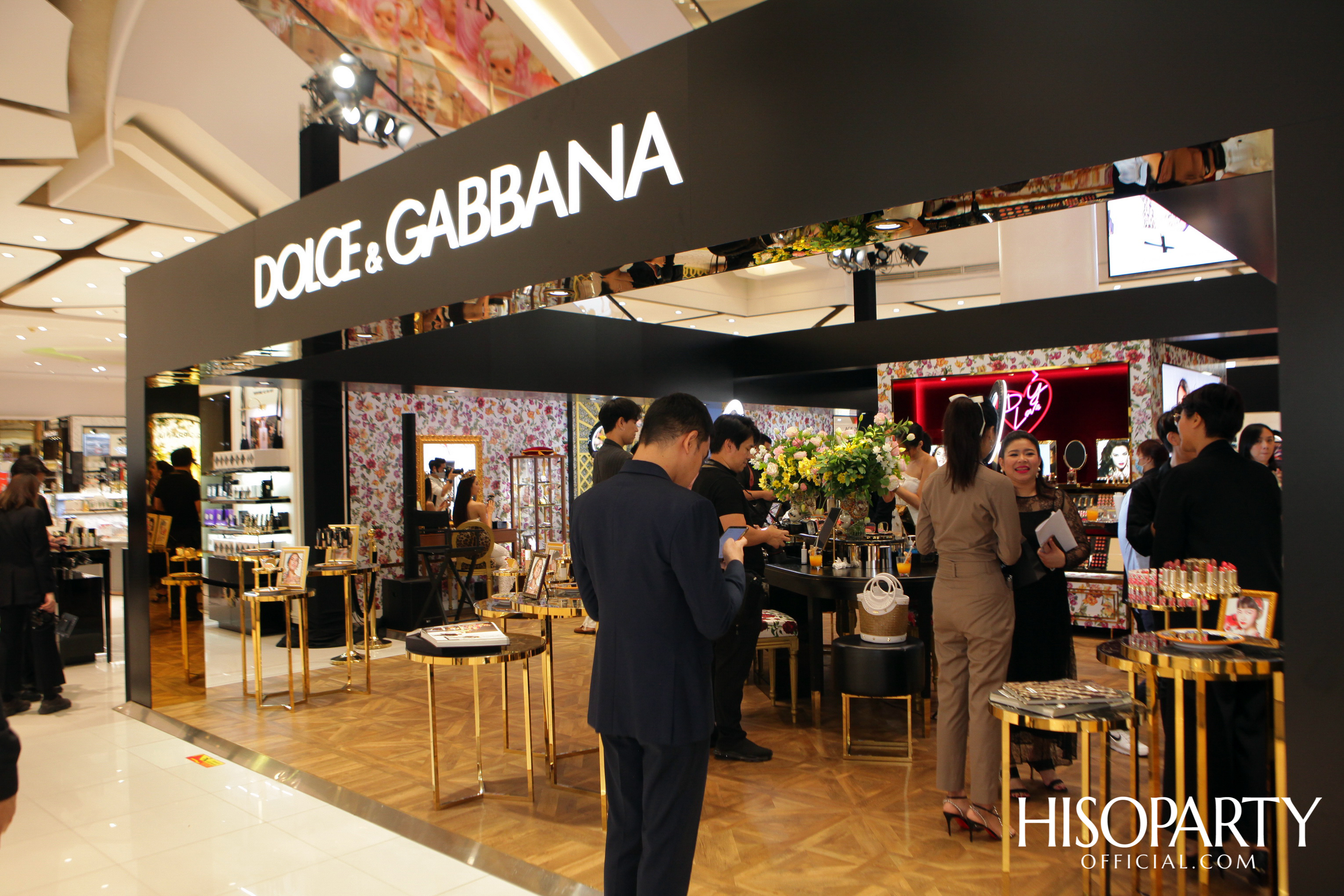 DOLCE & GABBANA เปิดตัวผลิตภัณฑ์ใหม่ ยกระดับการแต่งหน้า