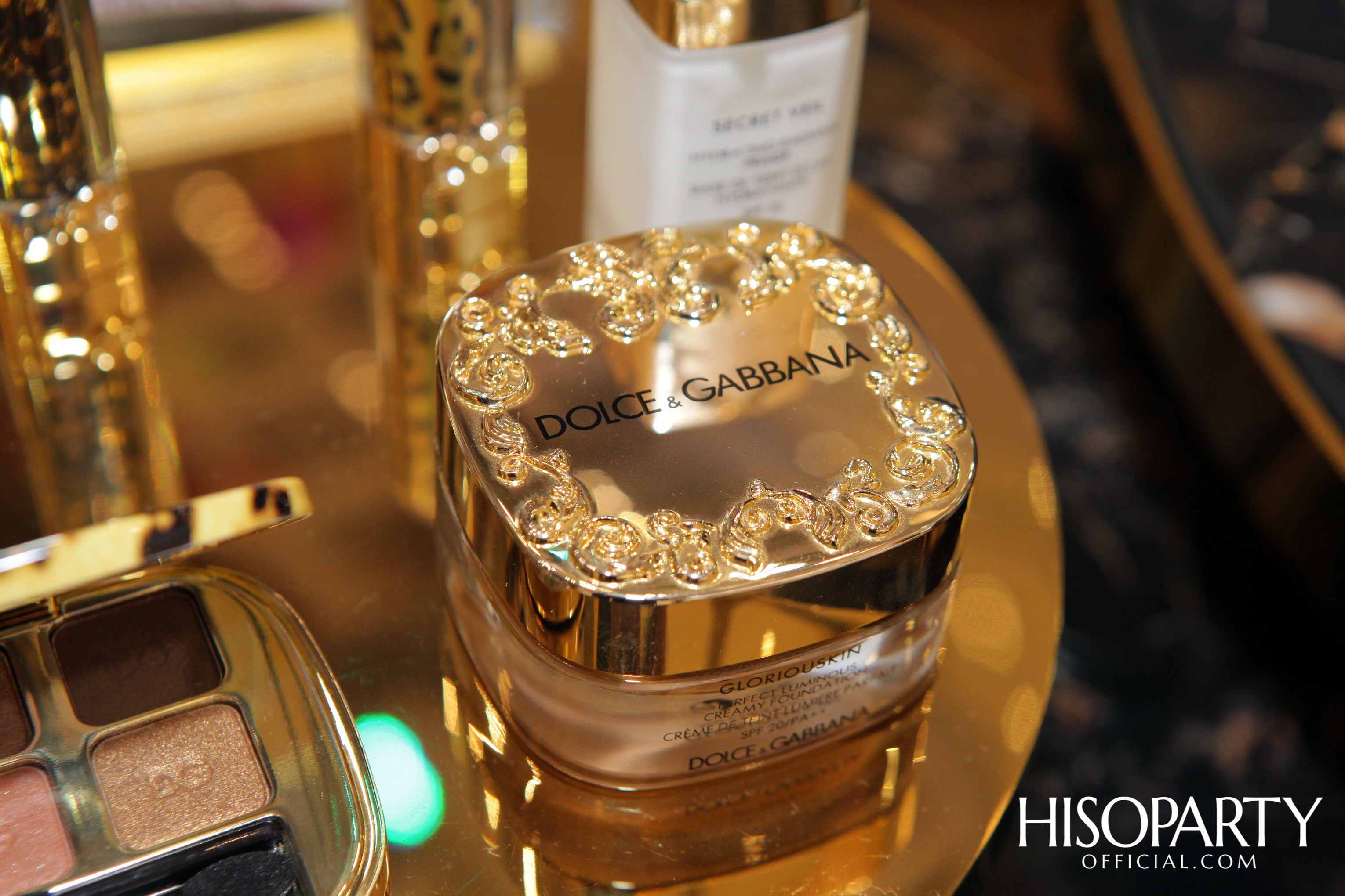 DOLCE & GABBANA เปิดตัวผลิตภัณฑ์ใหม่ ยกระดับการแต่งหน้า