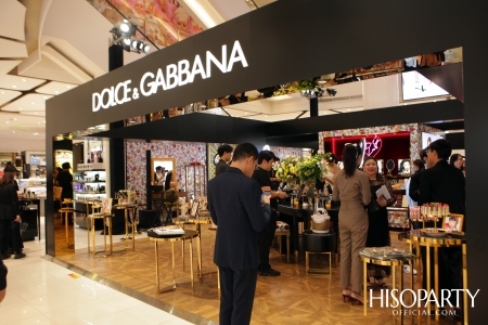 DOLCE & GABBANA เปิดตัวผลิตภัณฑ์ใหม่ ยกระดับการแต่งหน้า