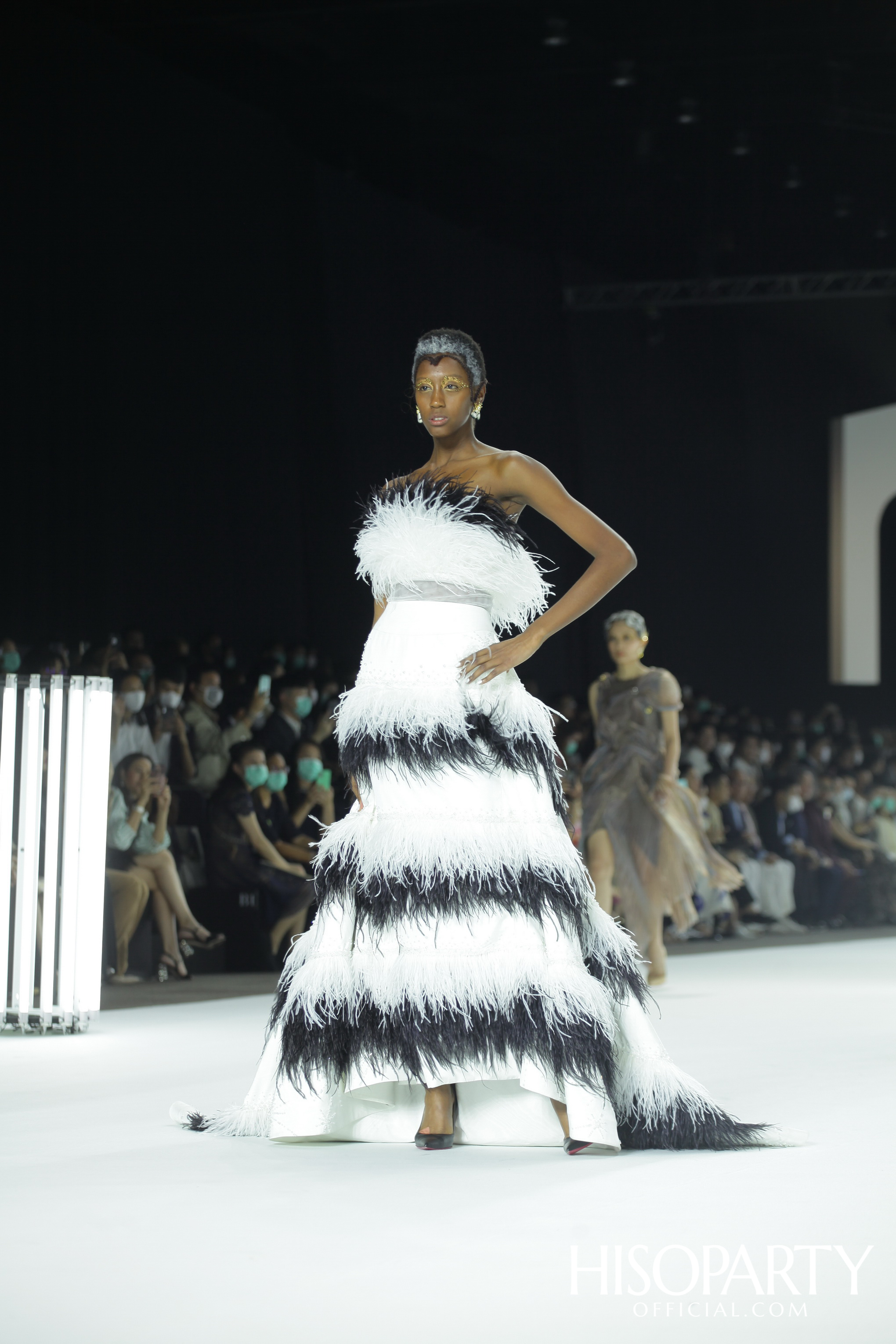 งานแสดงแฟชั่นโชว์ SPRING/SUMMER 2020 แบรนด์ SIRIVANNAVARI และ S’HOMME ในสมเด็จพระเจ้าลูกเธอ เจ้าฟ้าสิริวัณณวรี นารีรัตนราชกัญญา