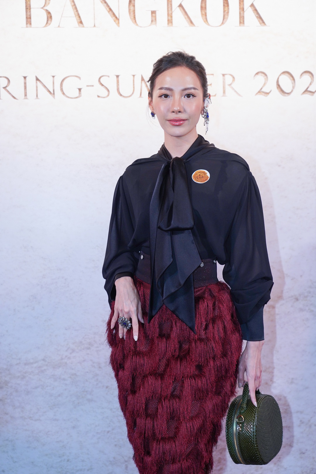 งานแสดงแฟชั่นโชว์ SPRING/SUMMER 2020 แบรนด์ SIRIVANNAVARI และ S’HOMME ในสมเด็จพระเจ้าลูกเธอ เจ้าฟ้าสิริวัณณวรี นารีรัตนราชกัญญา